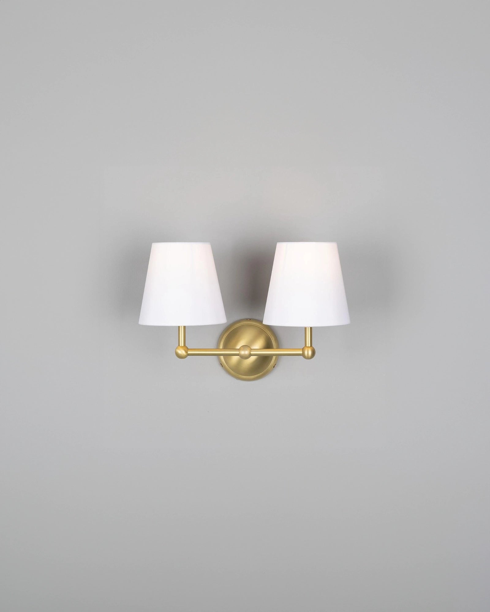 Busan 2lt Wall Light