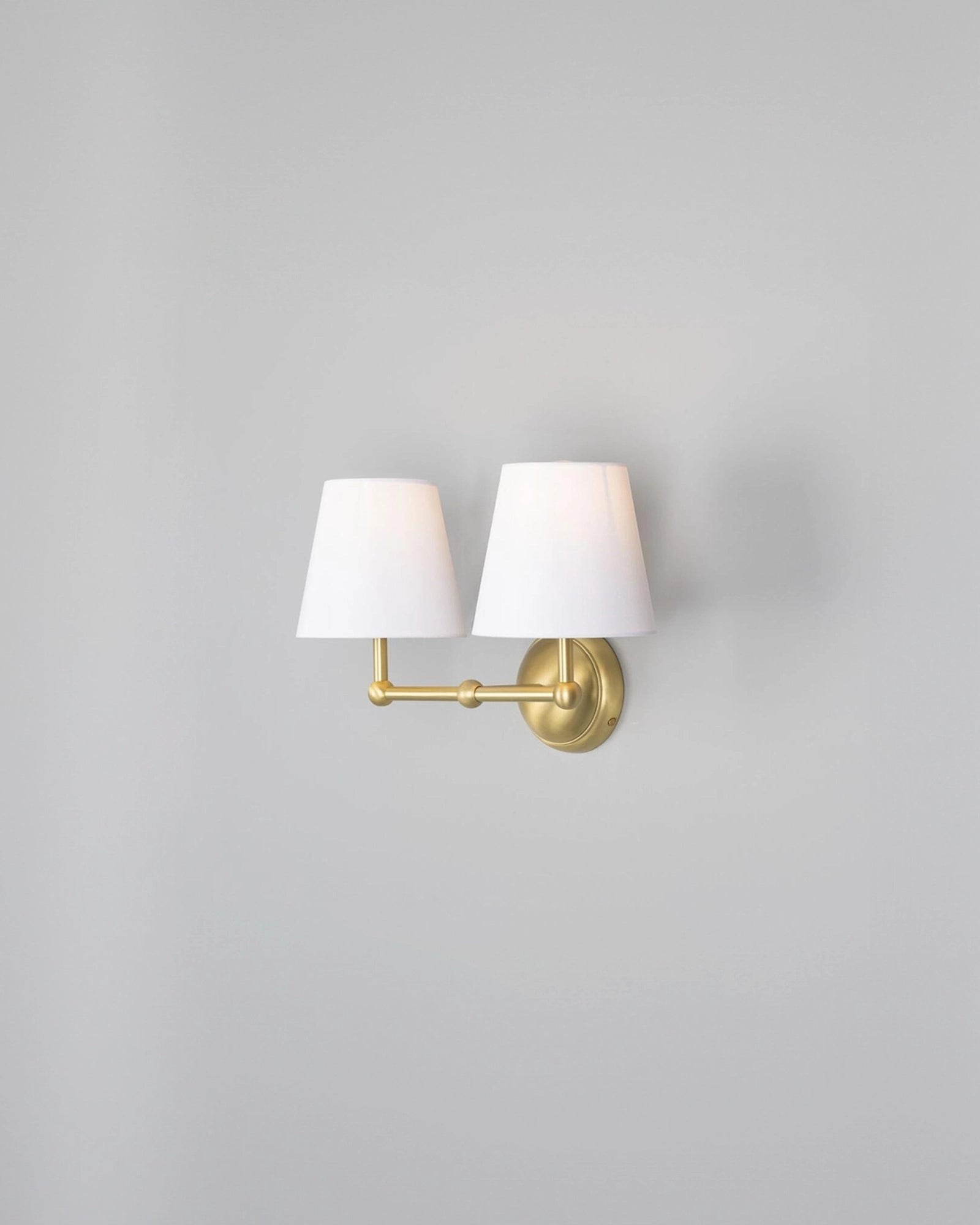 Busan 2lt Wall Light