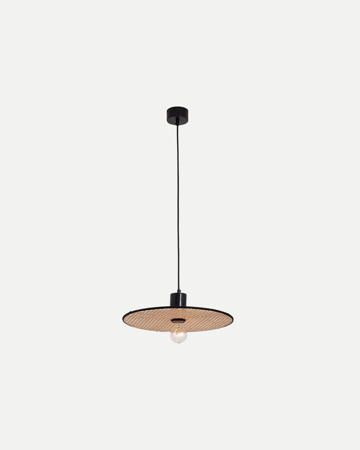Bush Black Pendant Light