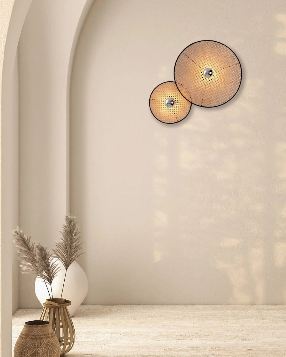 Bush Black Wall Light