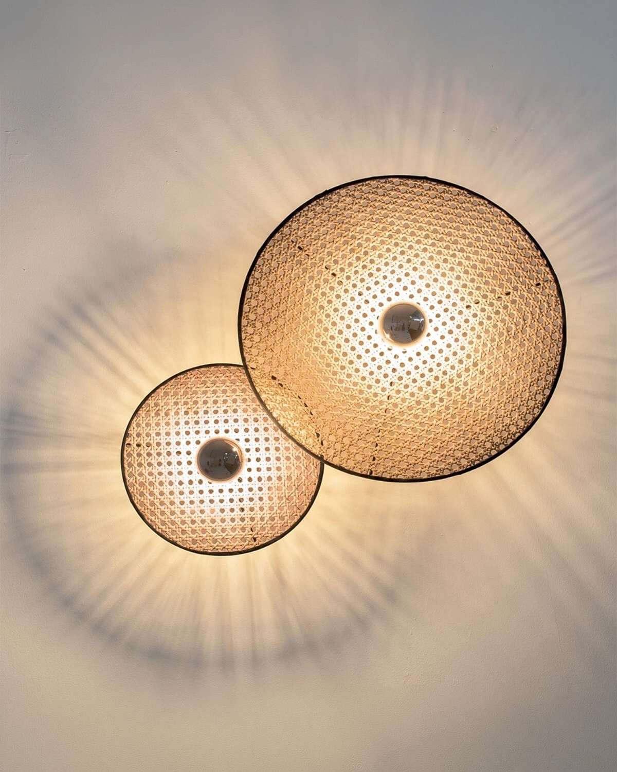 Bush Black Wall Light
