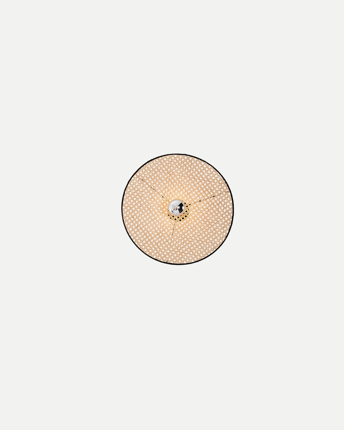 Bush Black Wall Light