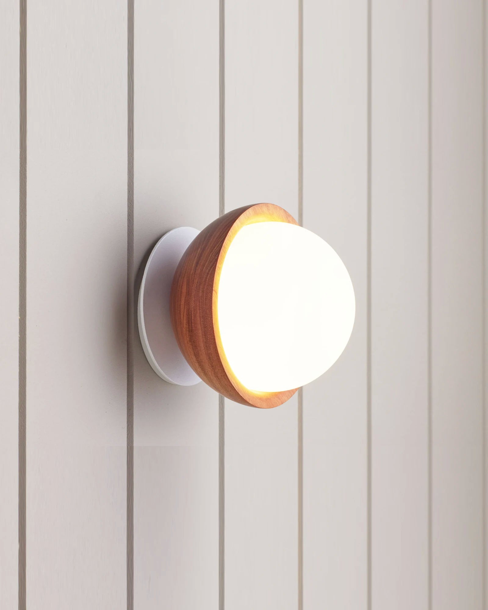 Button Wall Light
