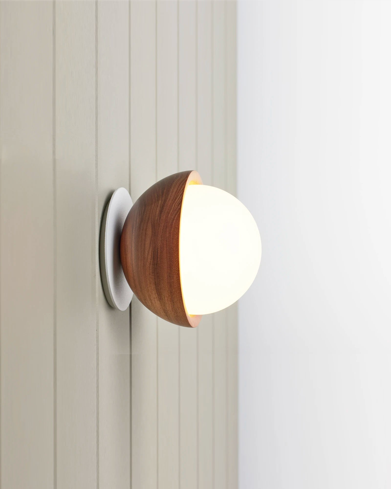 Button Wall Light