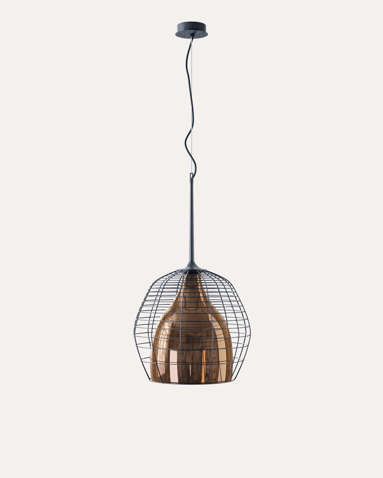 Cage Pendant Light