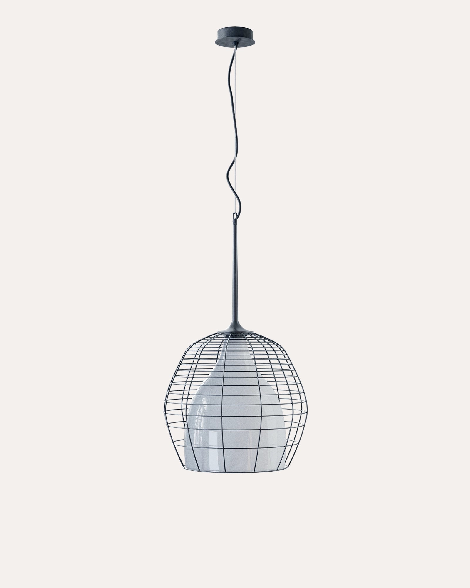 Cage Pendant Light
