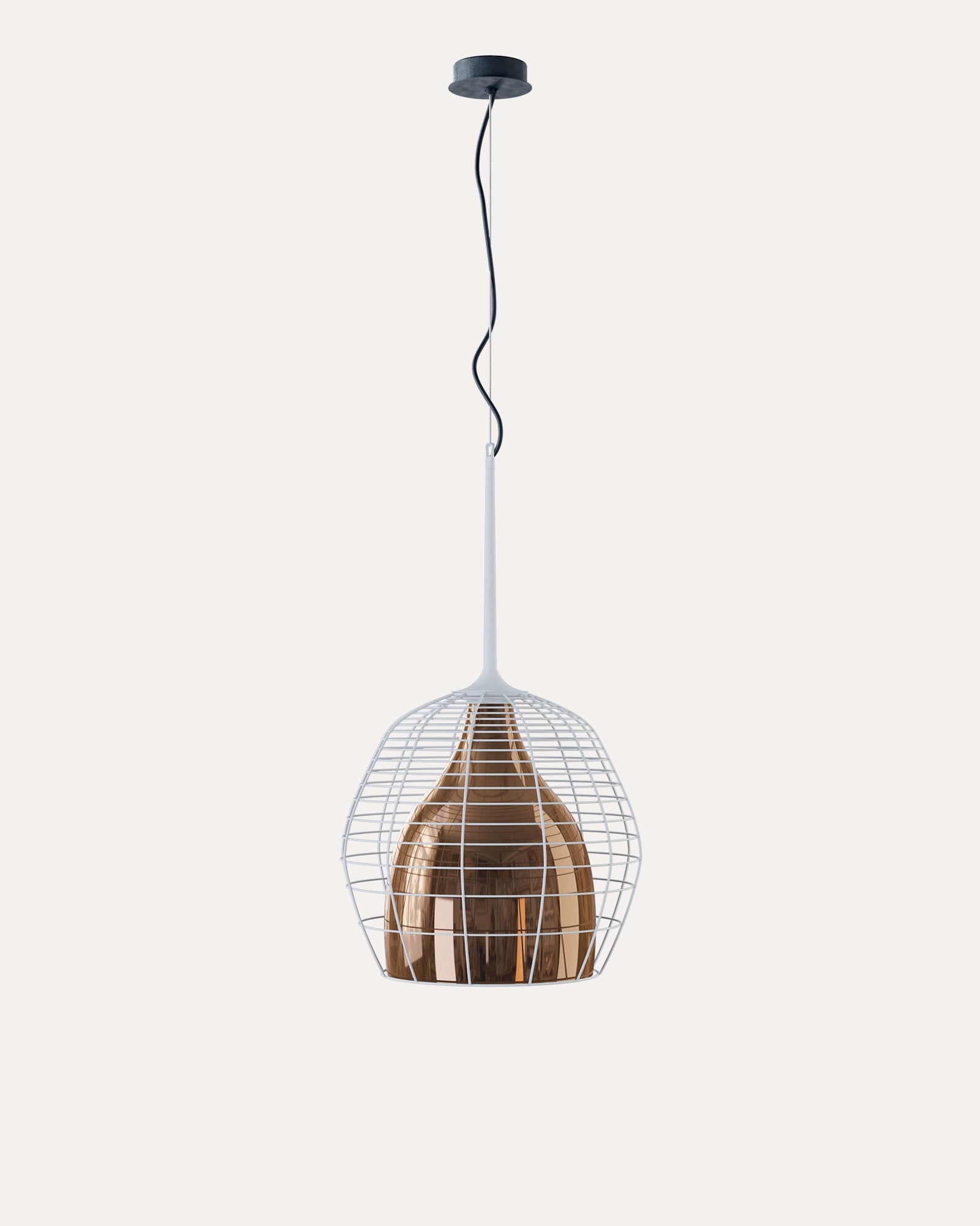 Cage Pendant Light