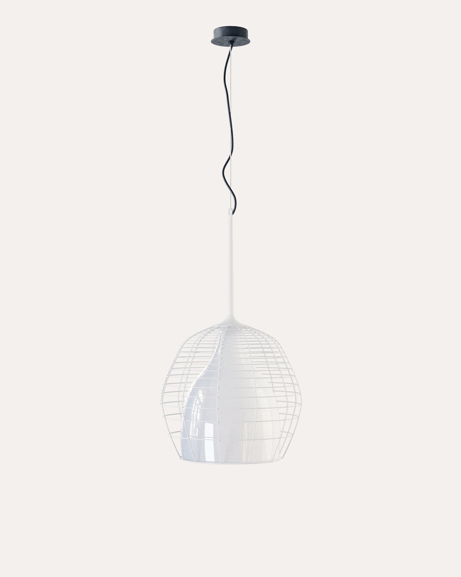 Cage Pendant Light