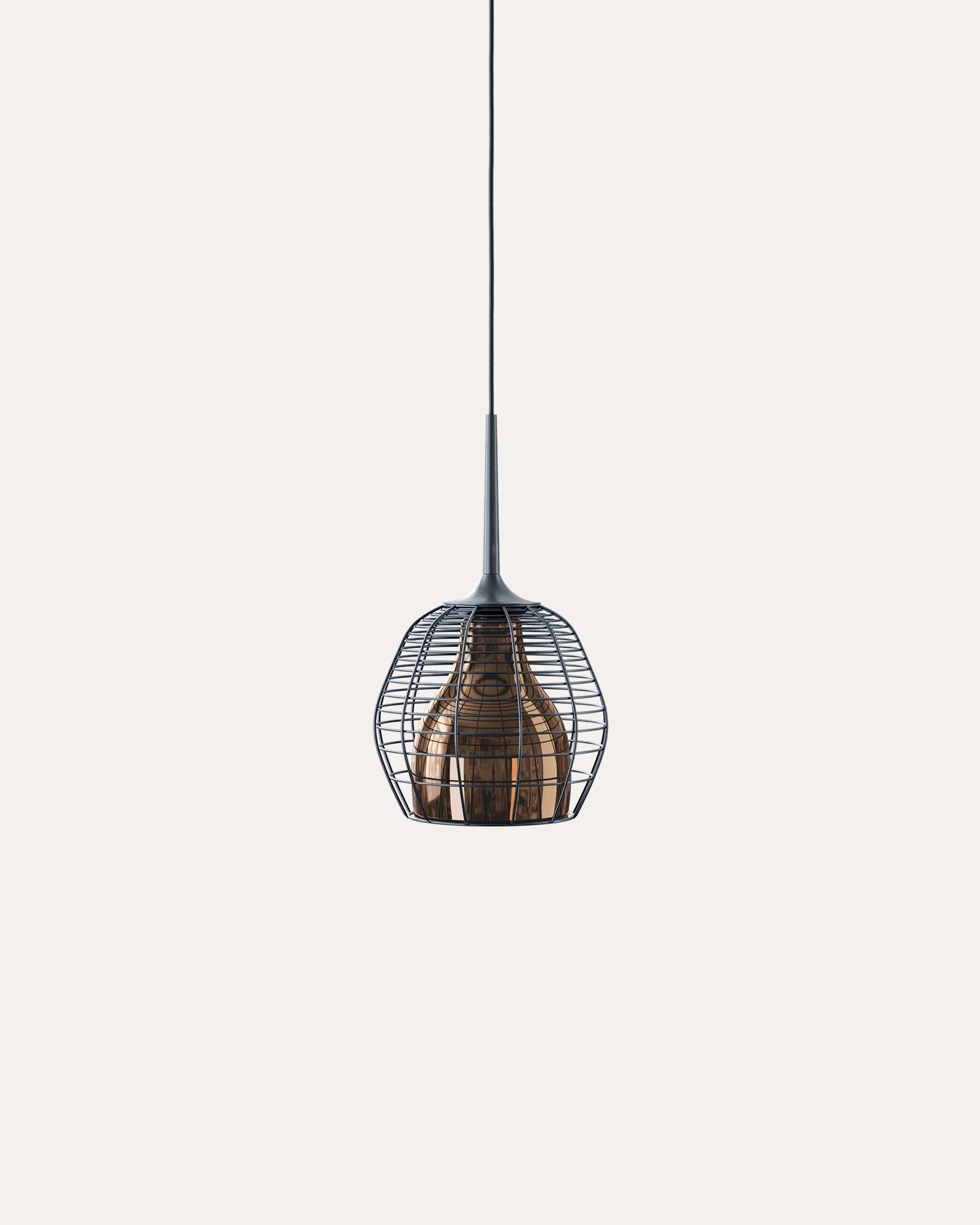 Cage Pendant Light