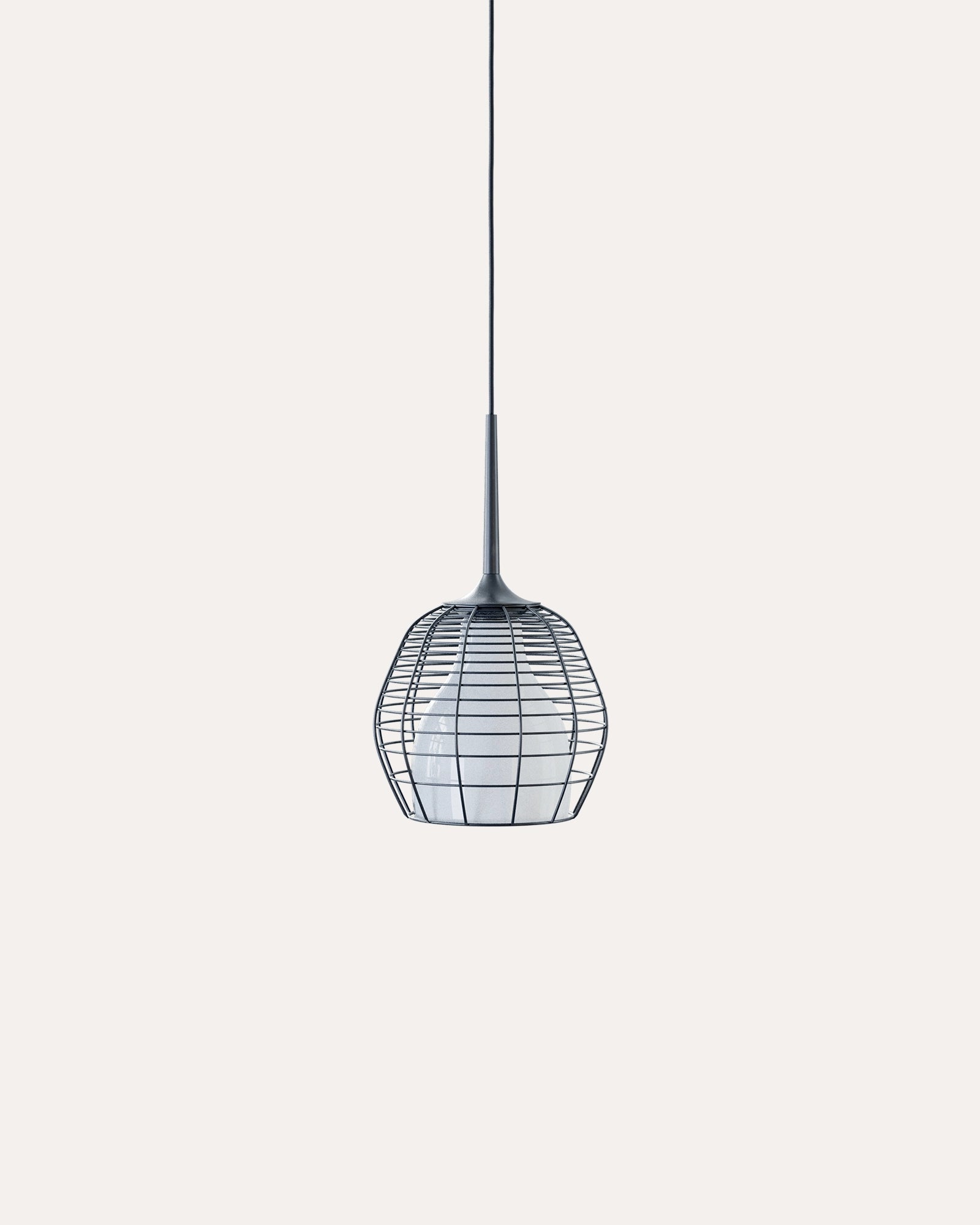 Cage Pendant Light
