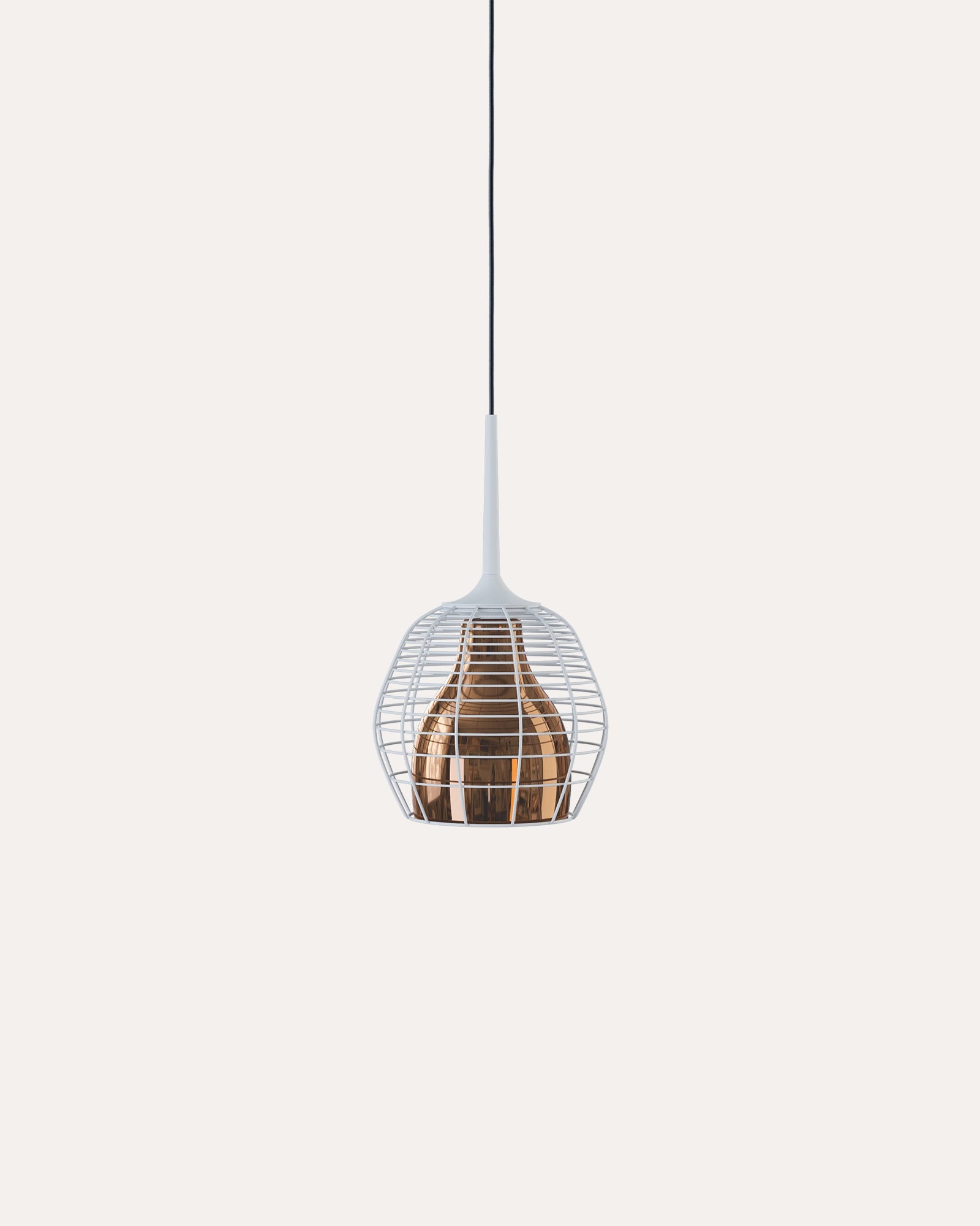 Cage Pendant Light