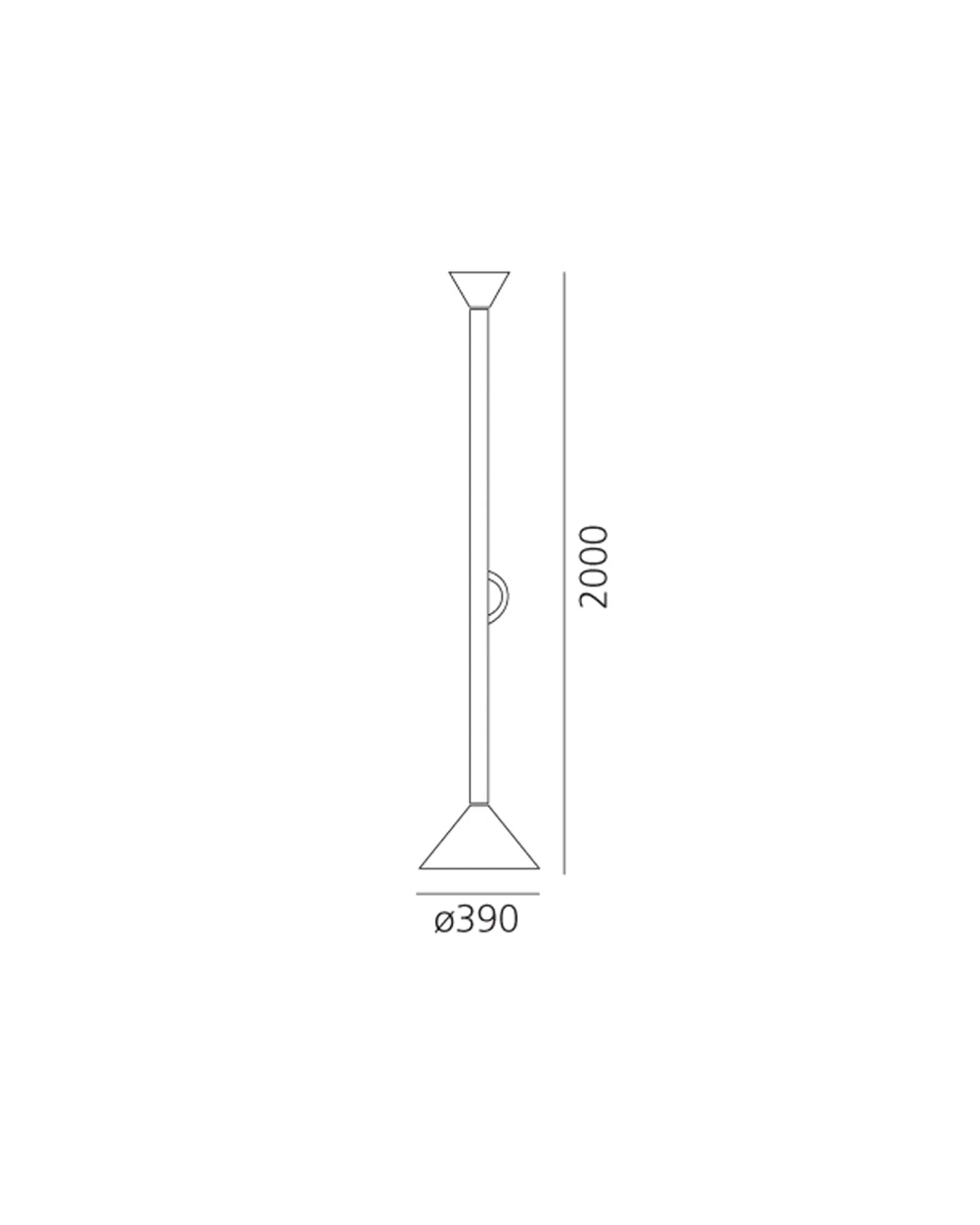 Callimaco Floor Lamp