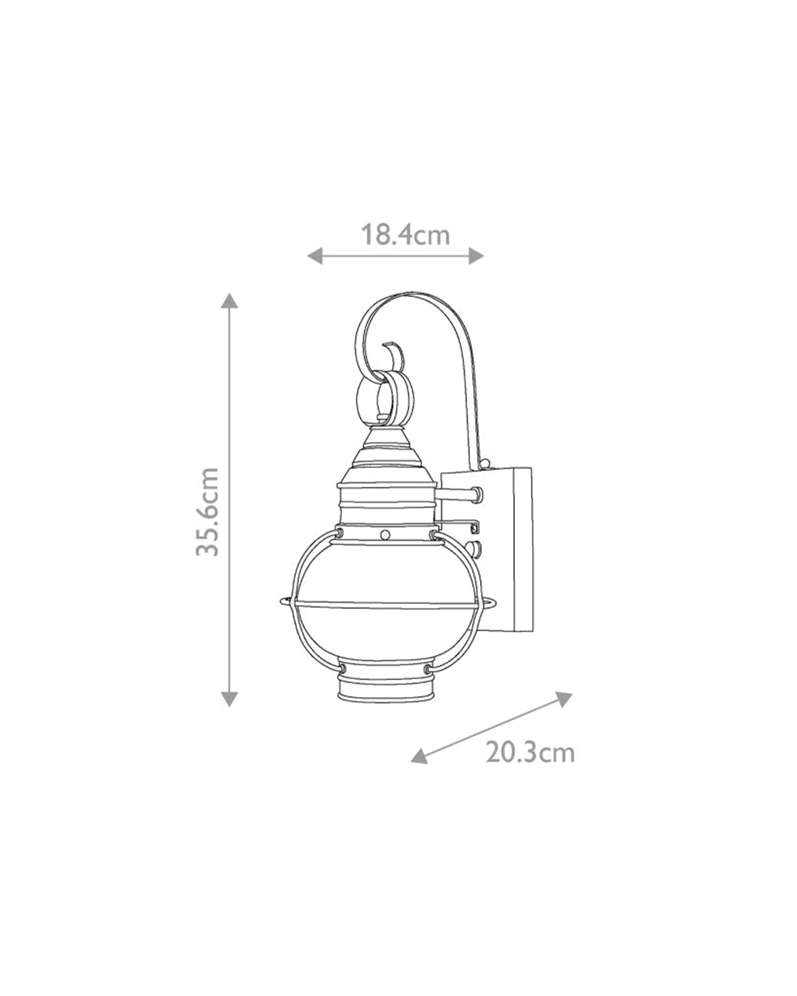 Cape Cod Wall Light
