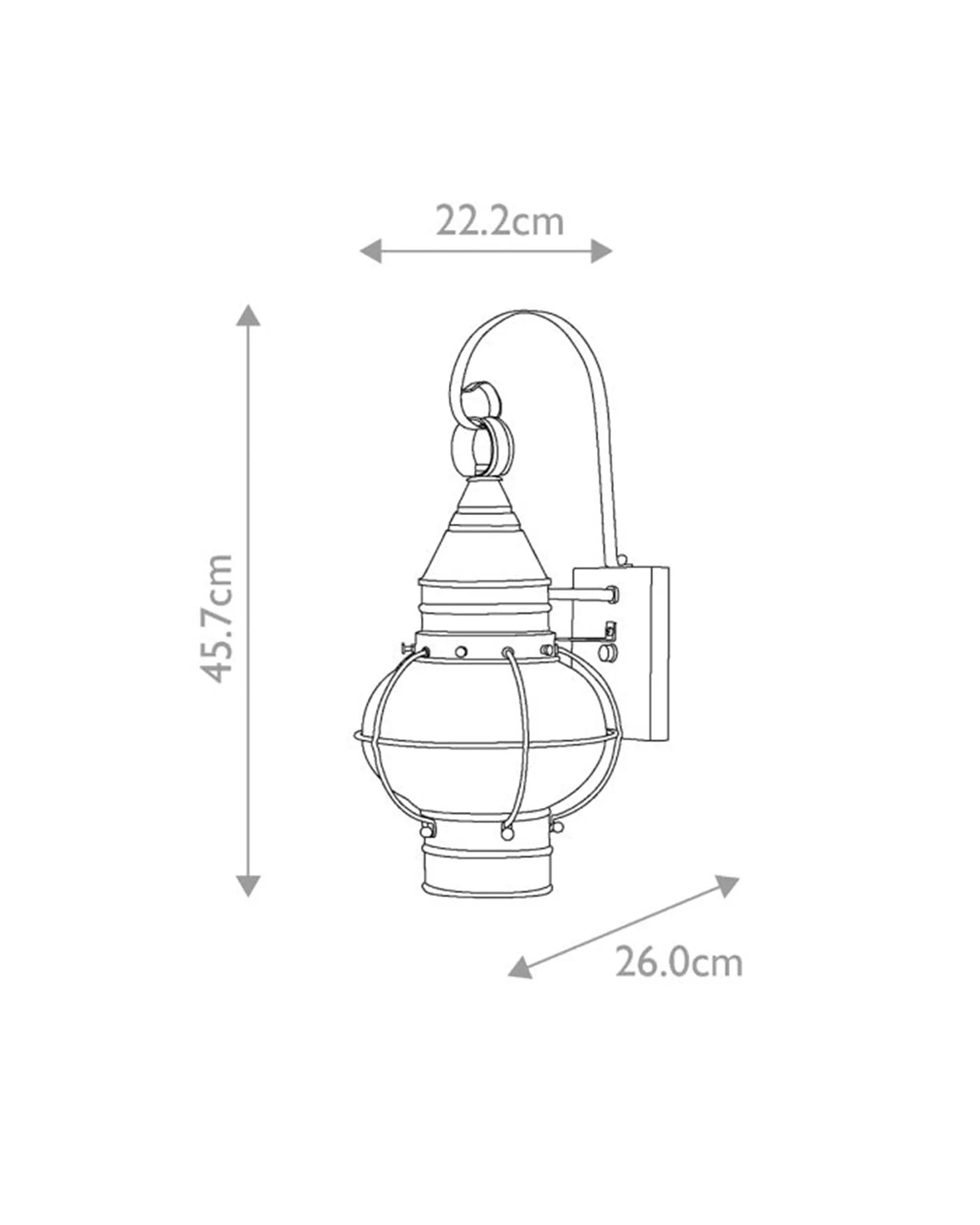 Cape Cod Wall Light
