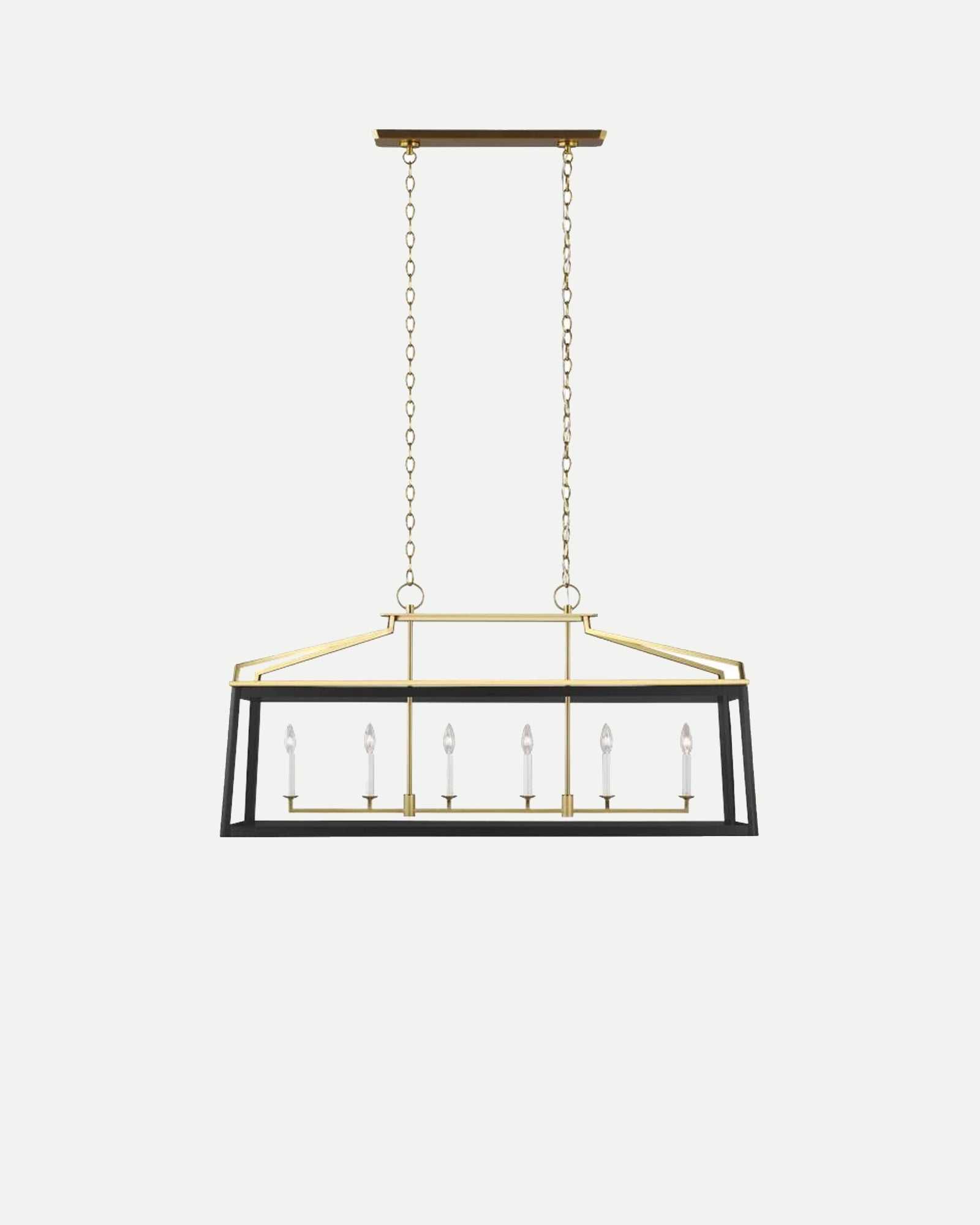 Carlow 6lt Linear Chandelier