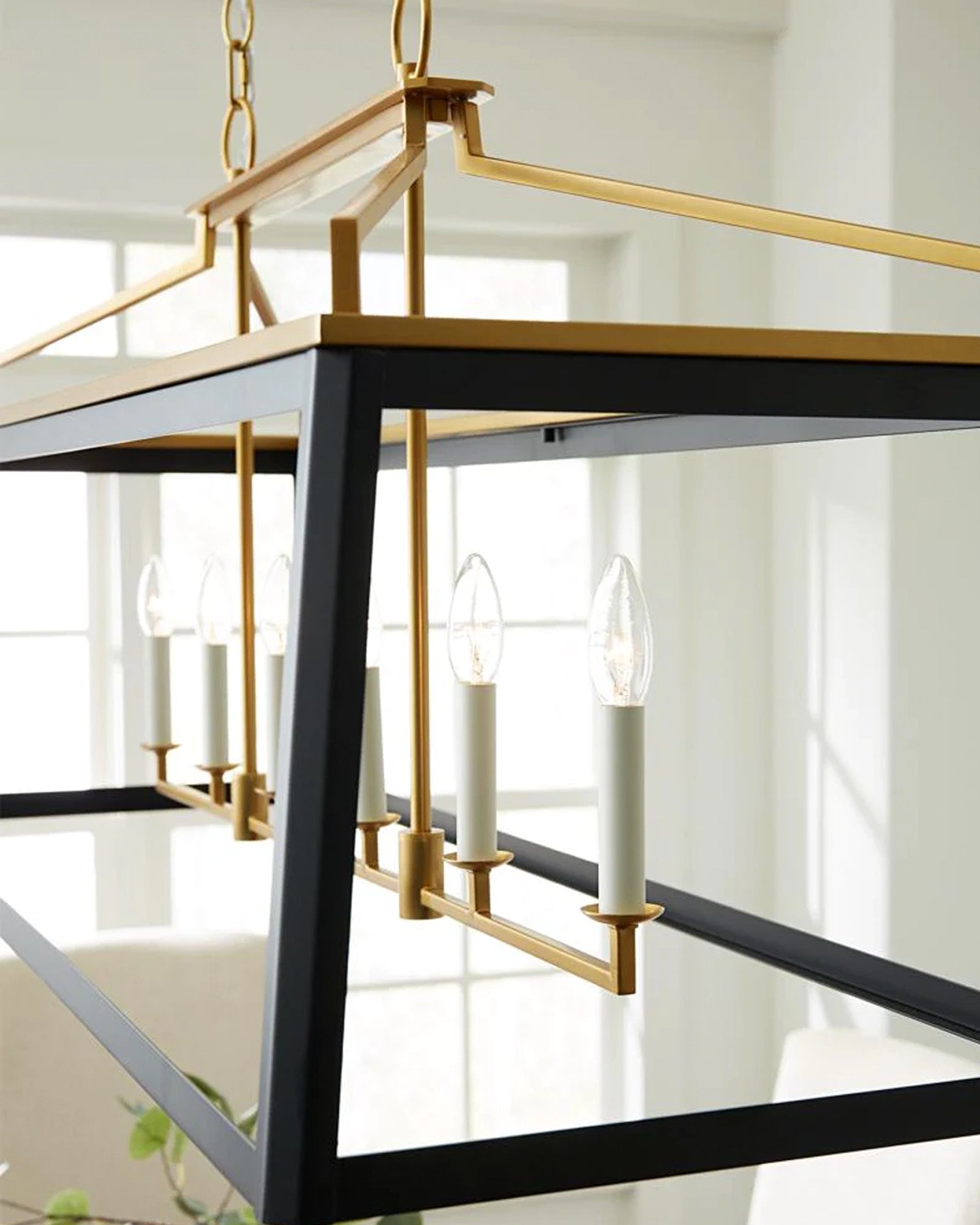 Carlow 6lt Linear Chandelier