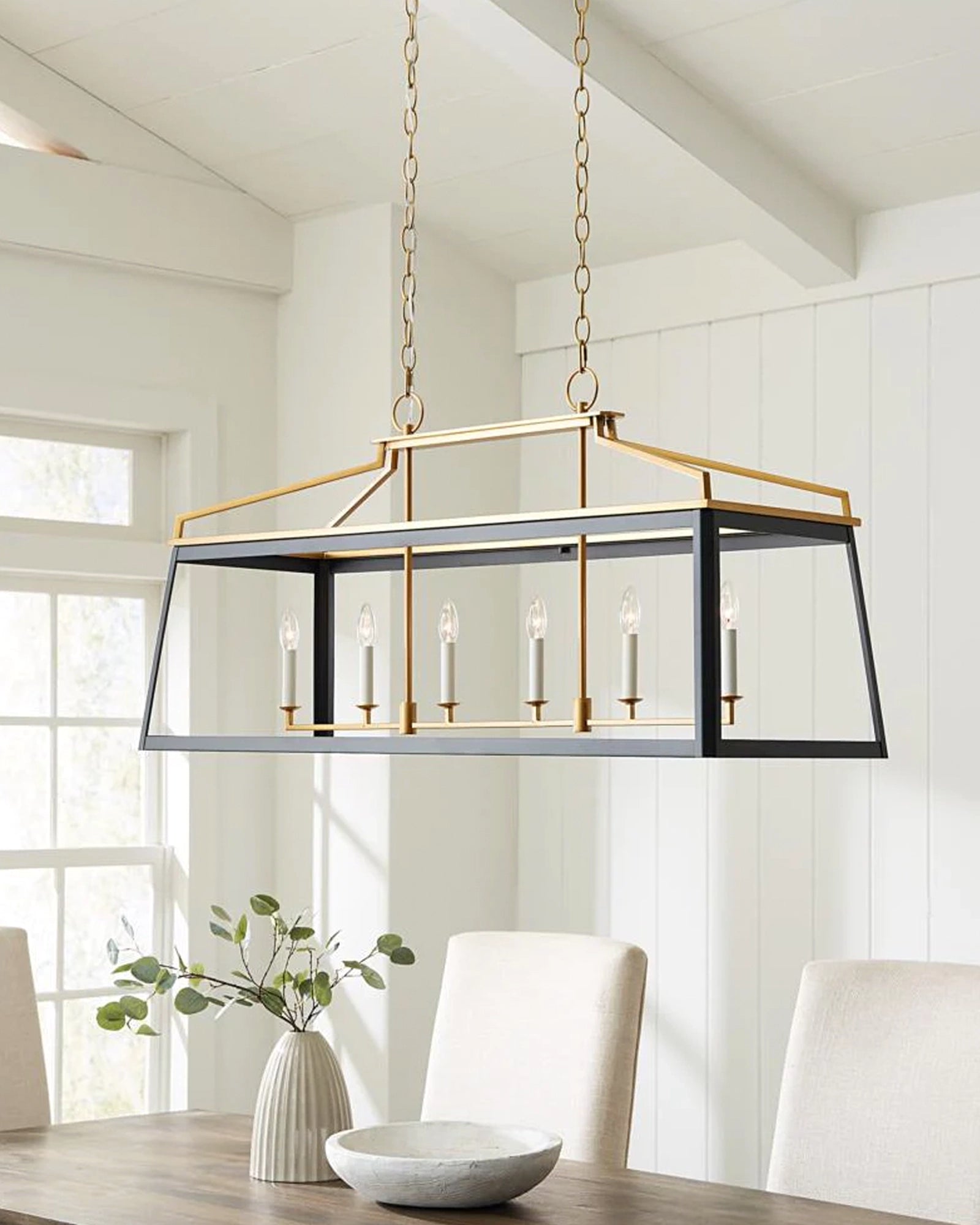 Carlow 6lt Linear Chandelier