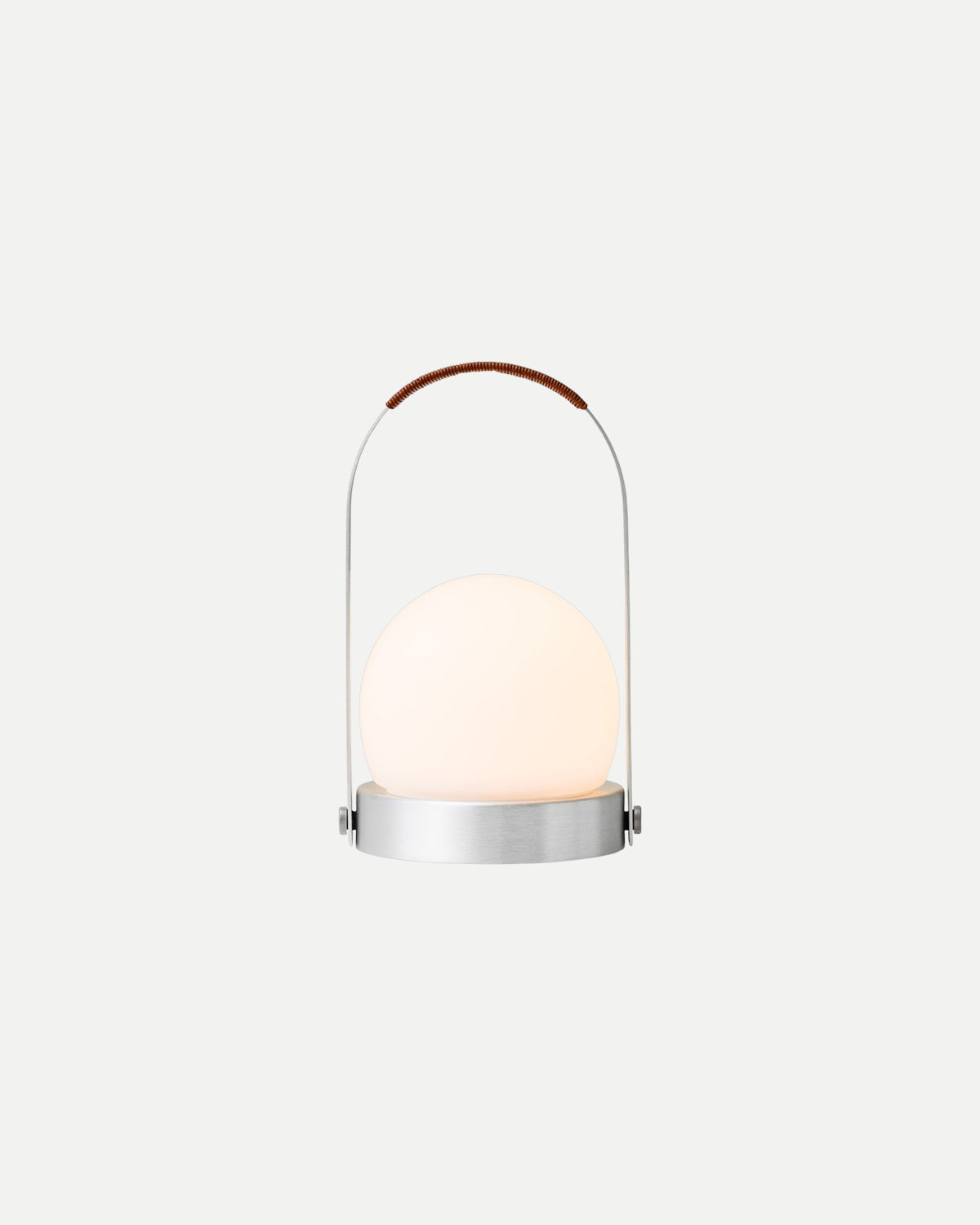 Carrie Leather Portable Table Lamp