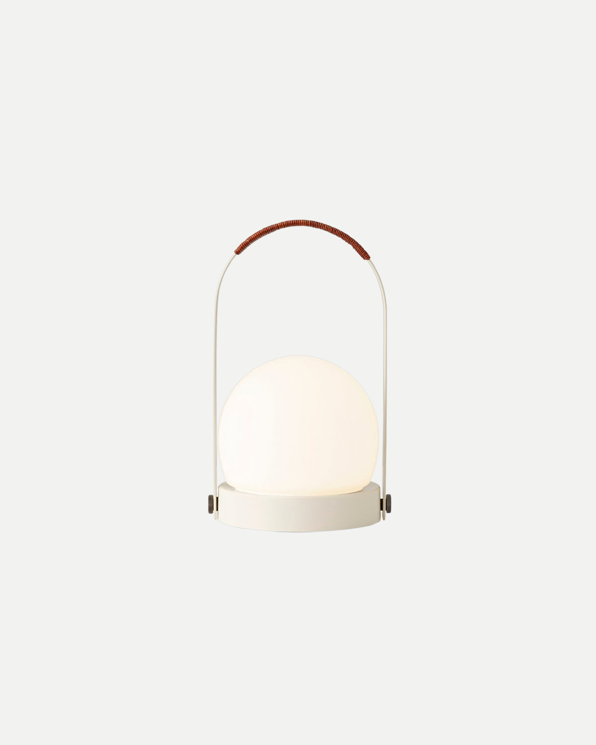 Carrie Leather Portable Table Lamp