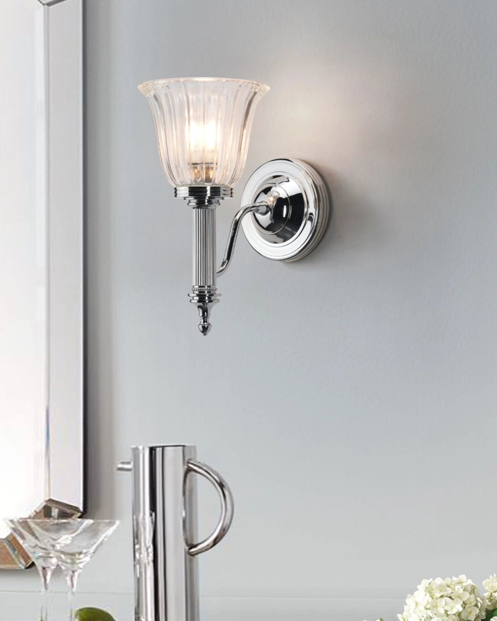 Carroll Wall Light