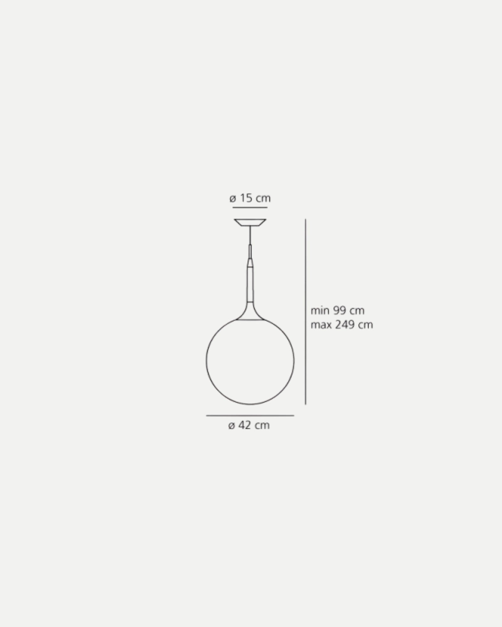 Castore Pendant Light