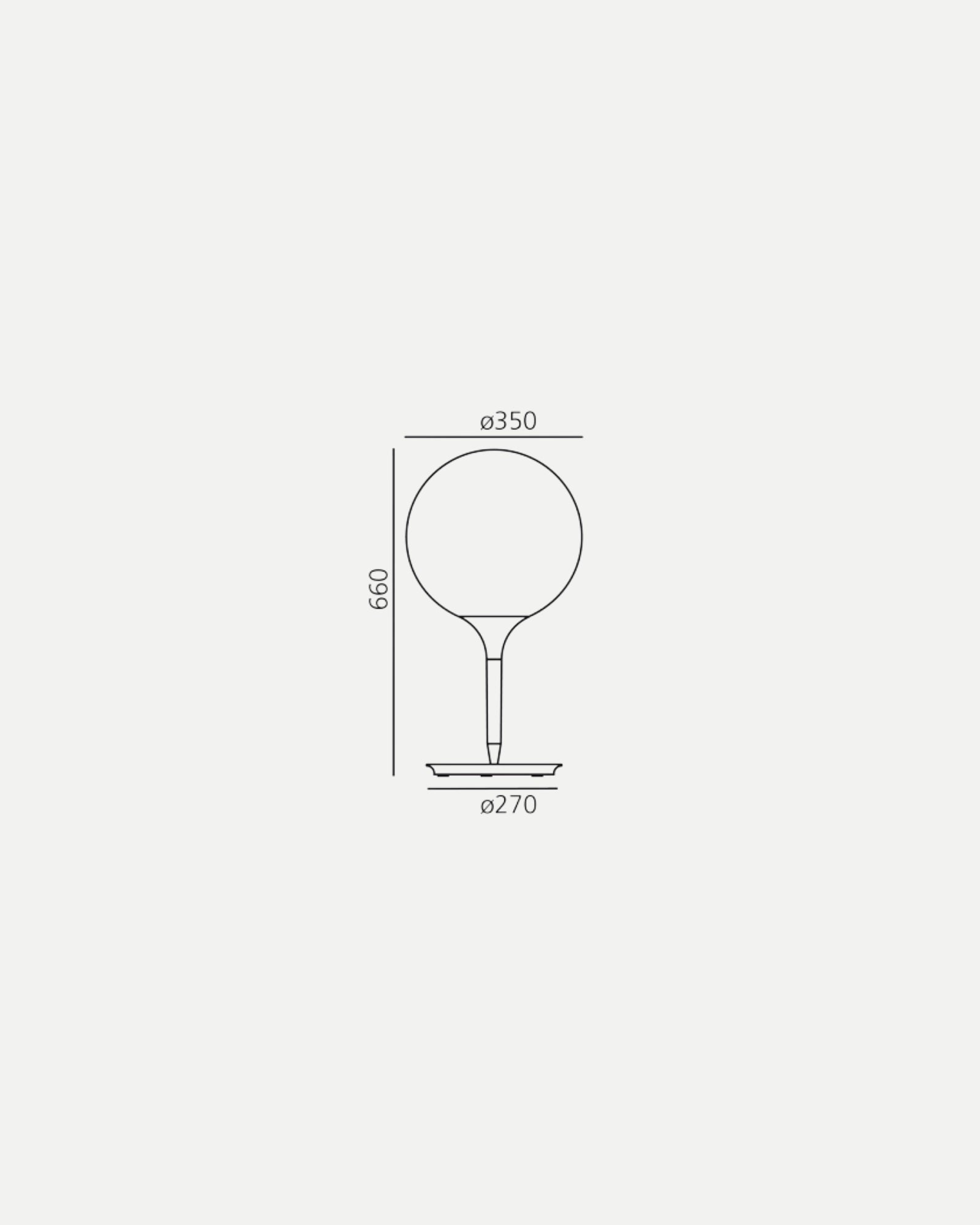 Castore Table Lamp
