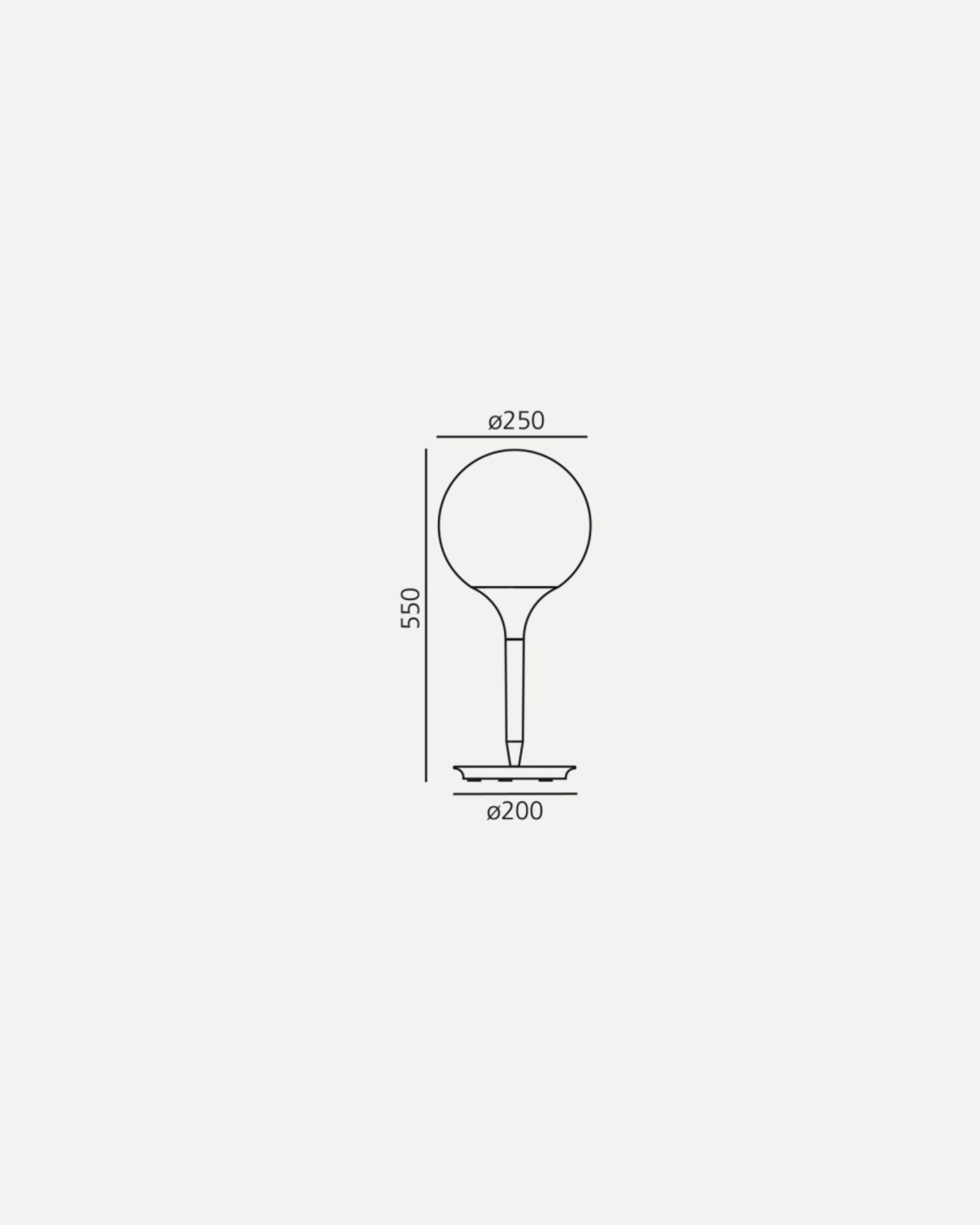 Castore Table Lamp