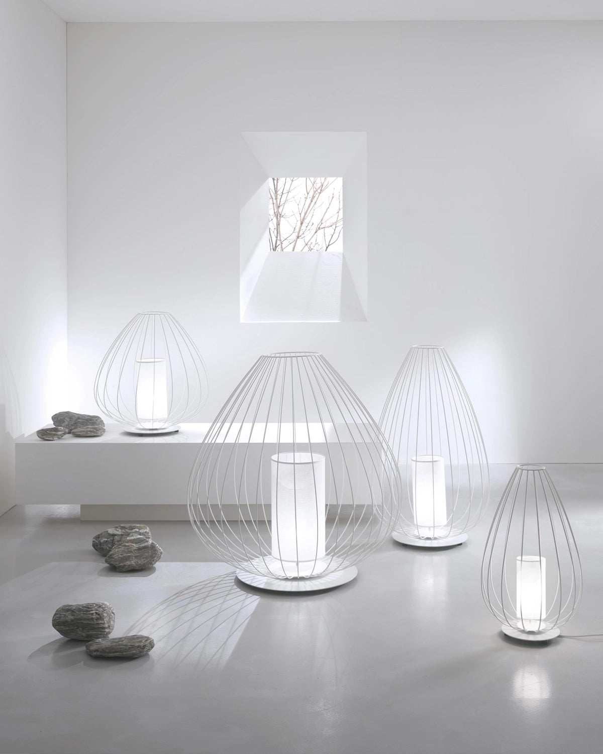 Cell Floor Lamp