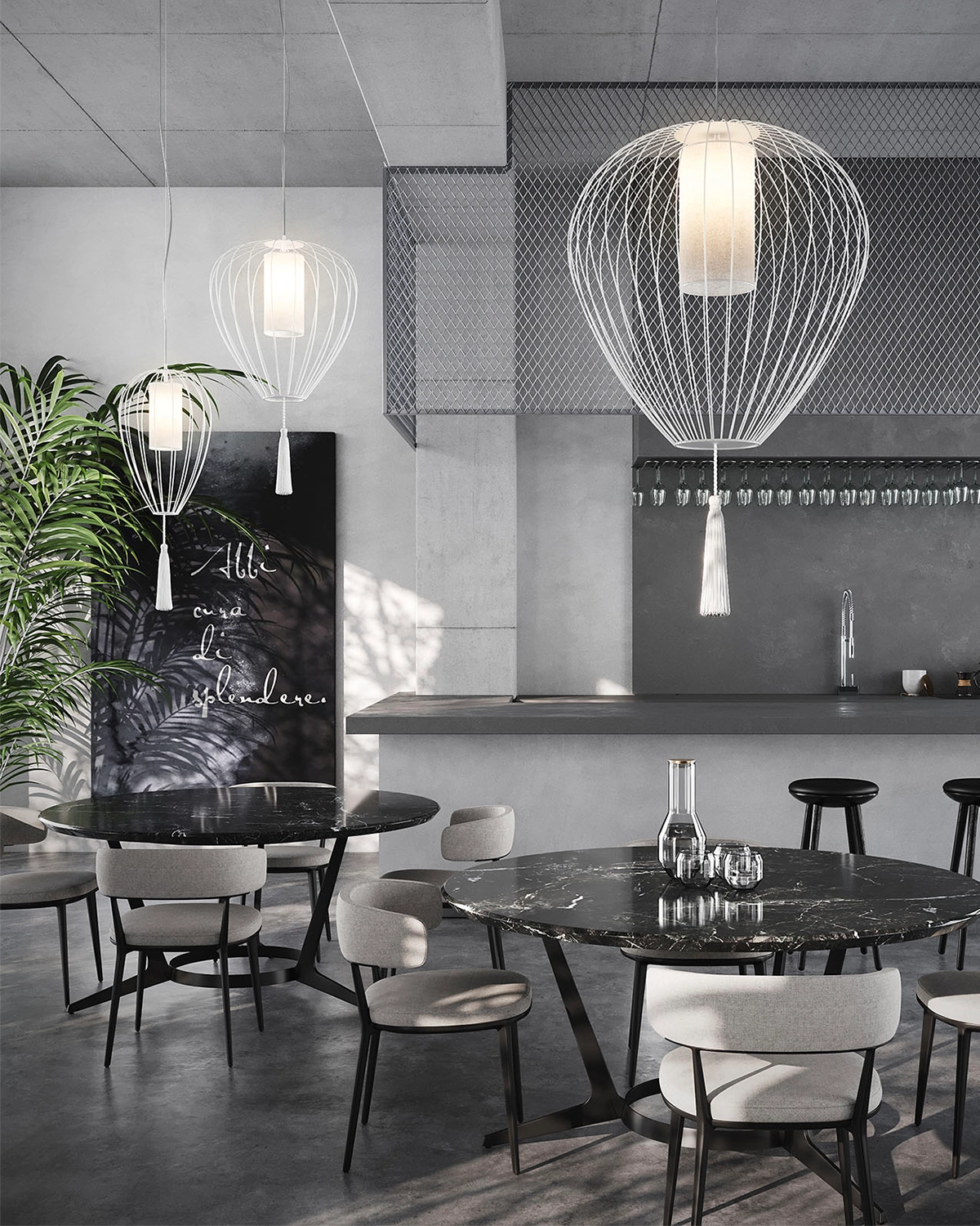 Cell II Pendant Light