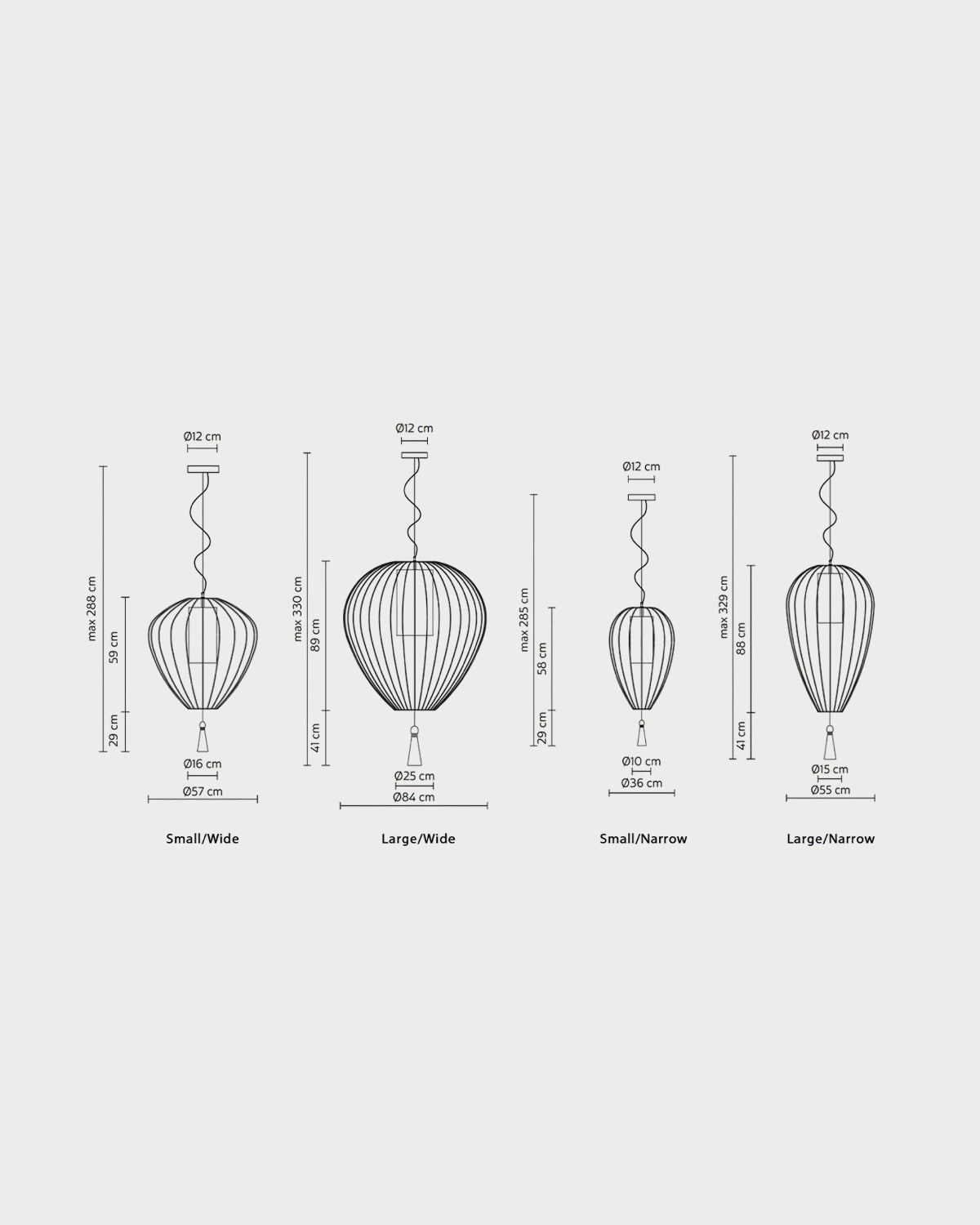 Cell II Pendant Light
