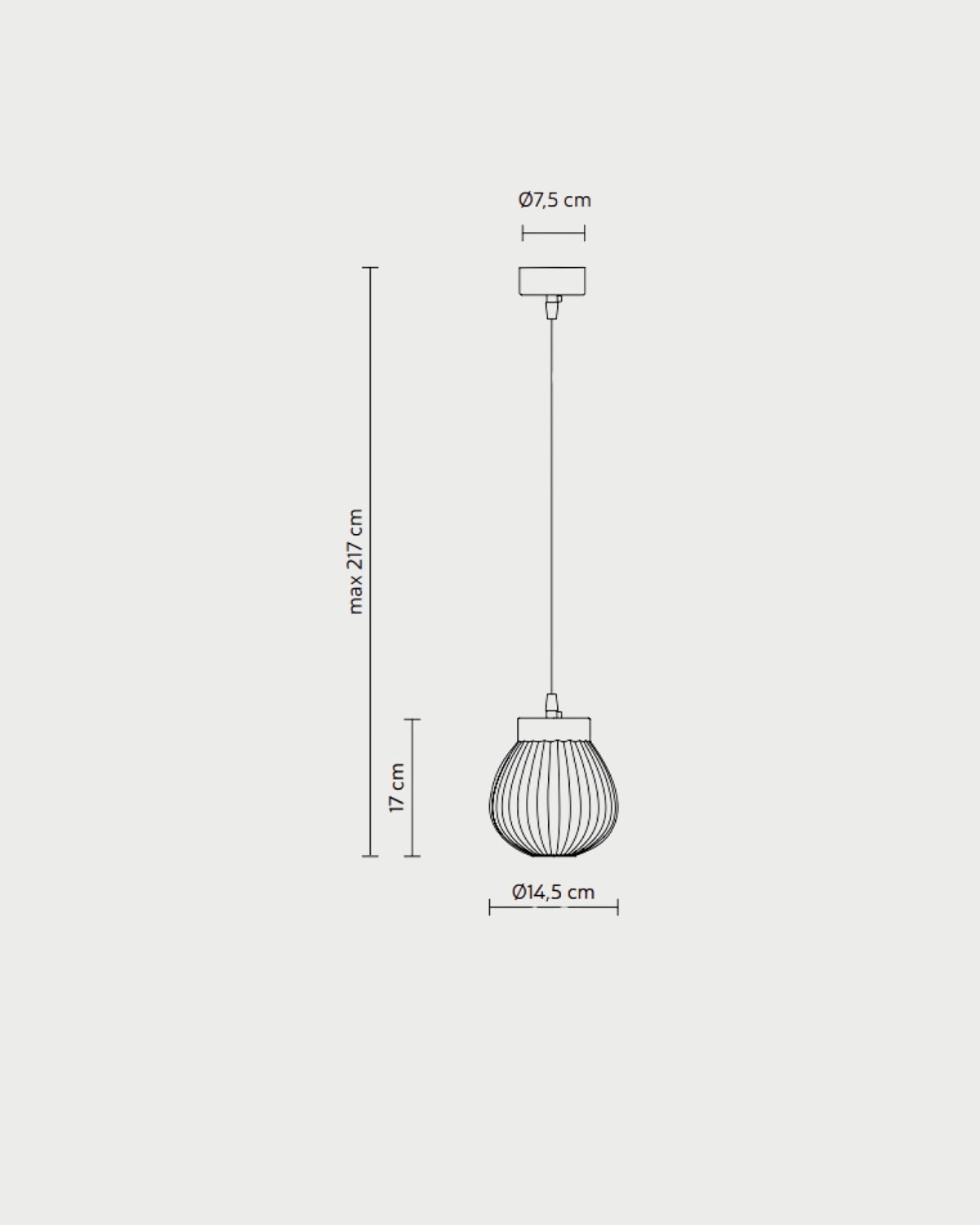 Ceraunavolta Pendant Light