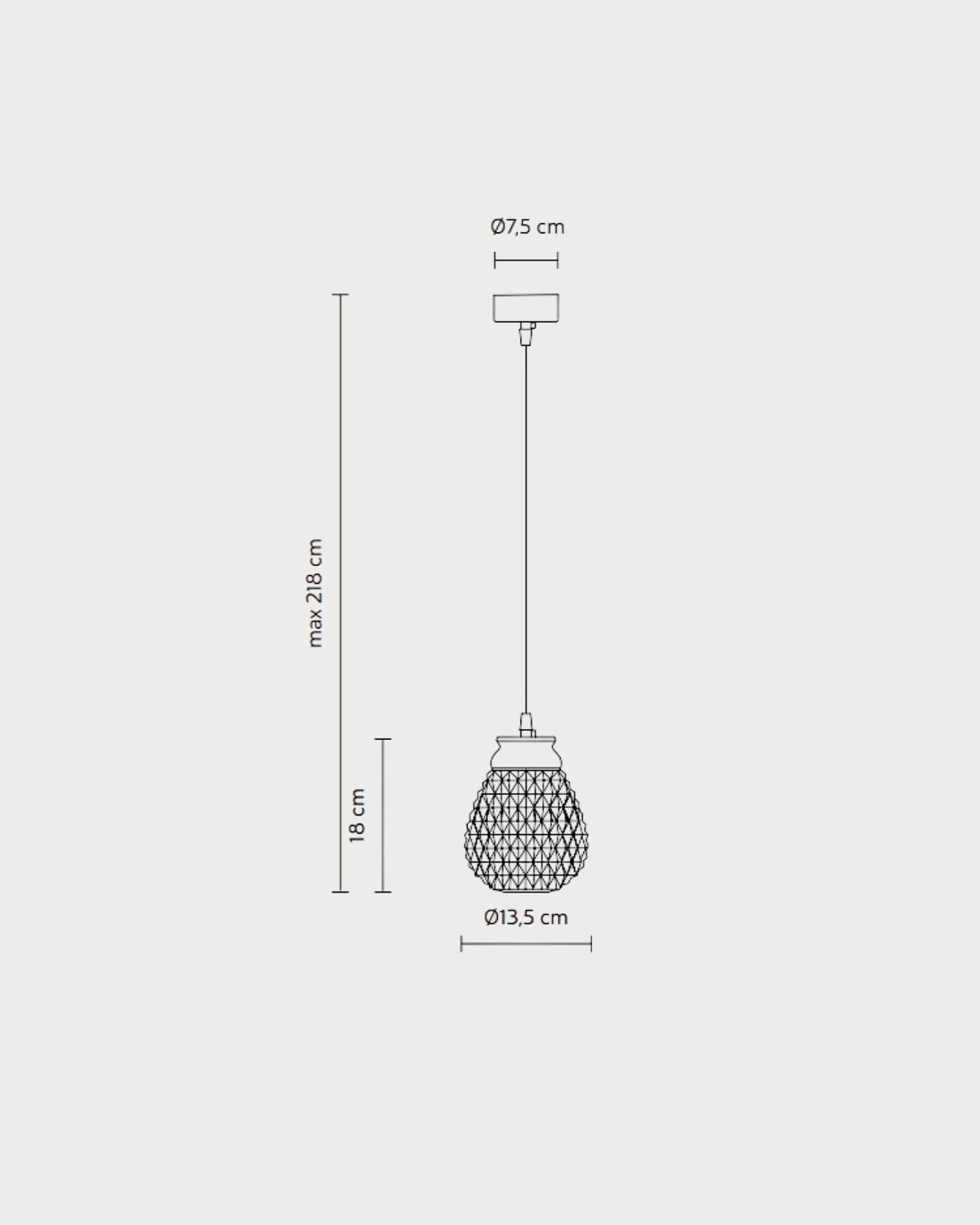 Ceraunavolta Pendant Light