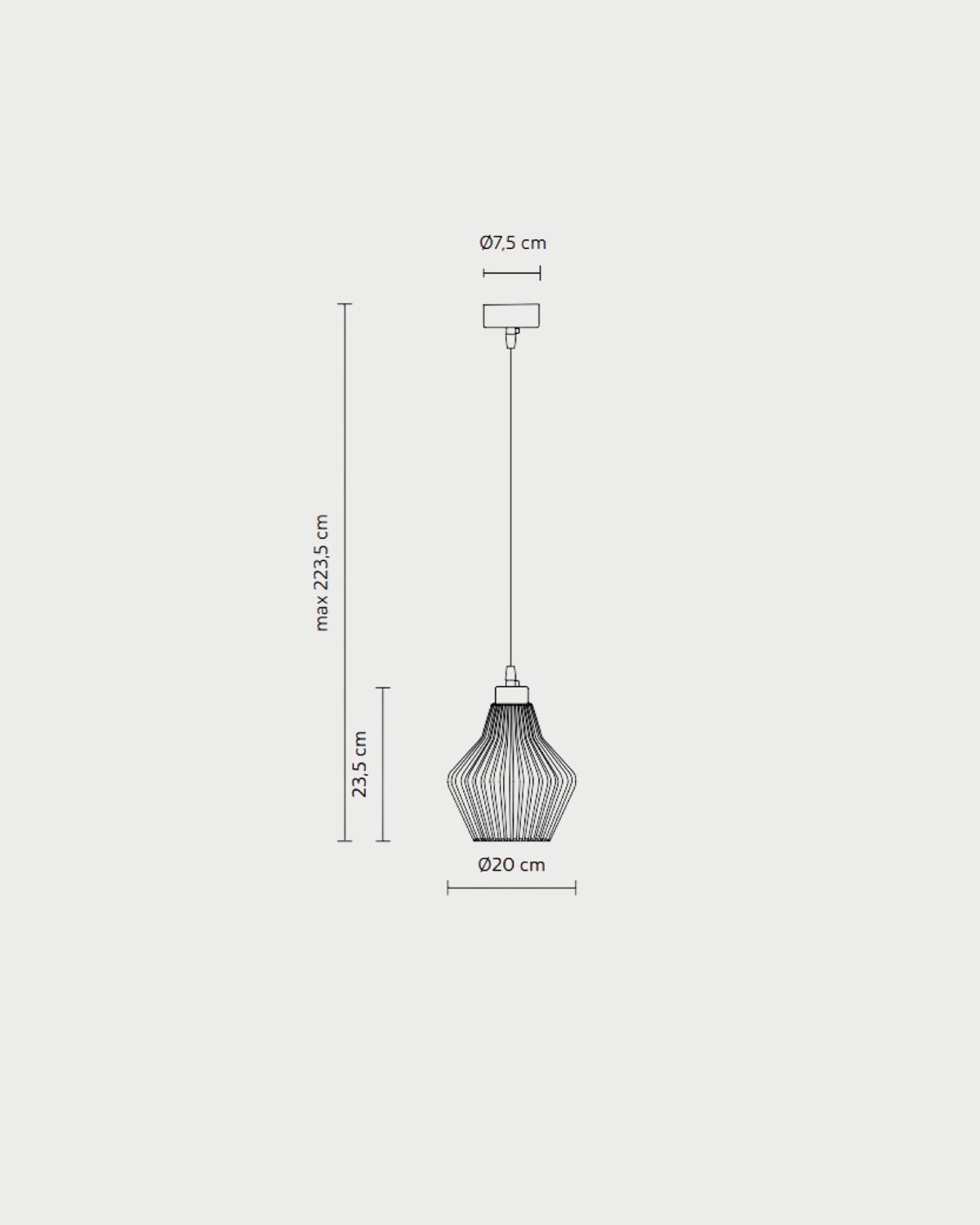 Ceraunavolta Pendant Light