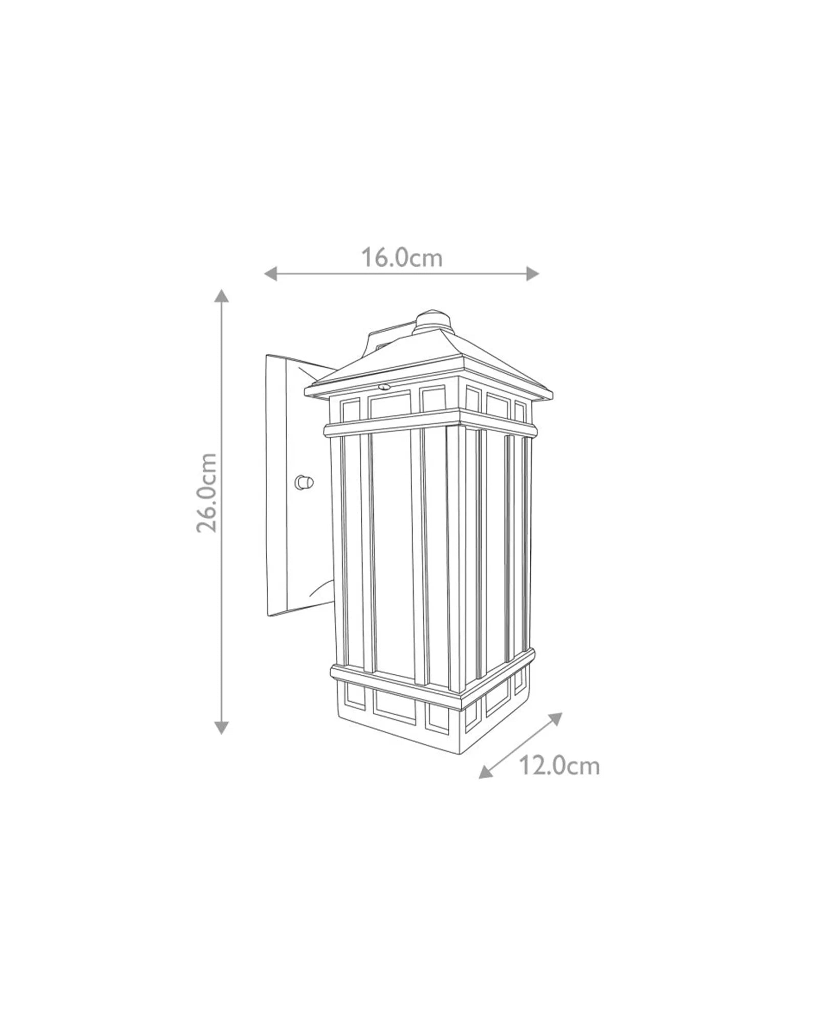 Chedworth Wall Light
