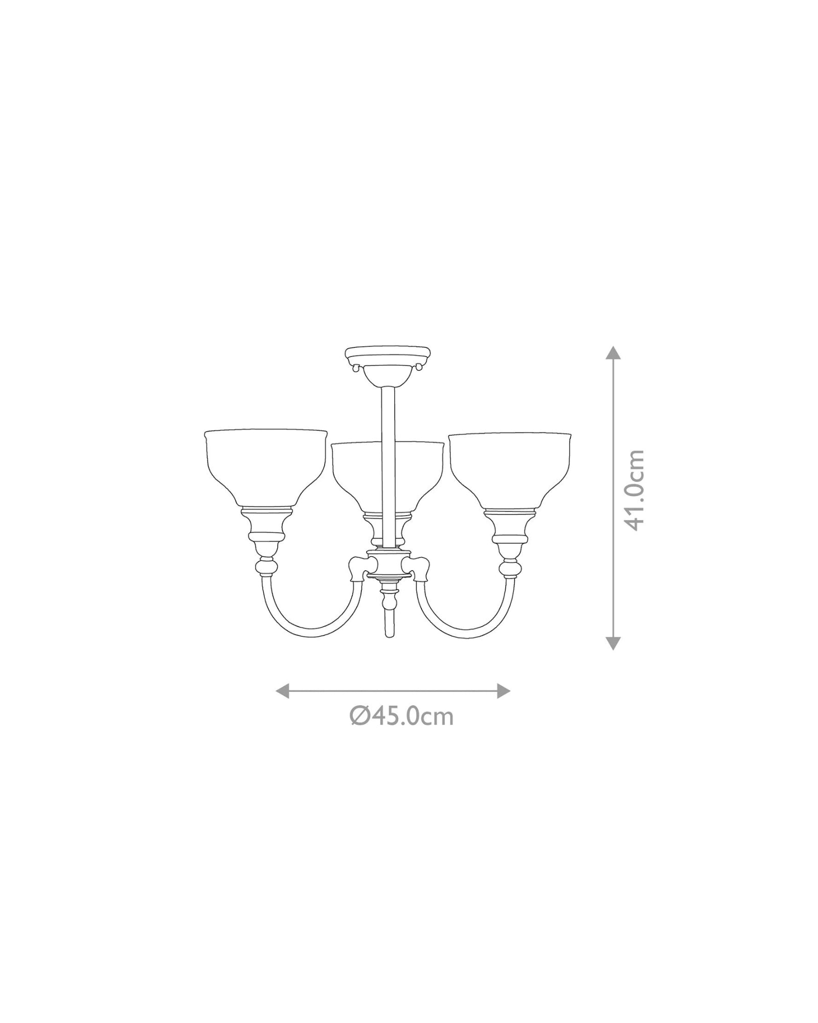 Cheadle Ceiling Light