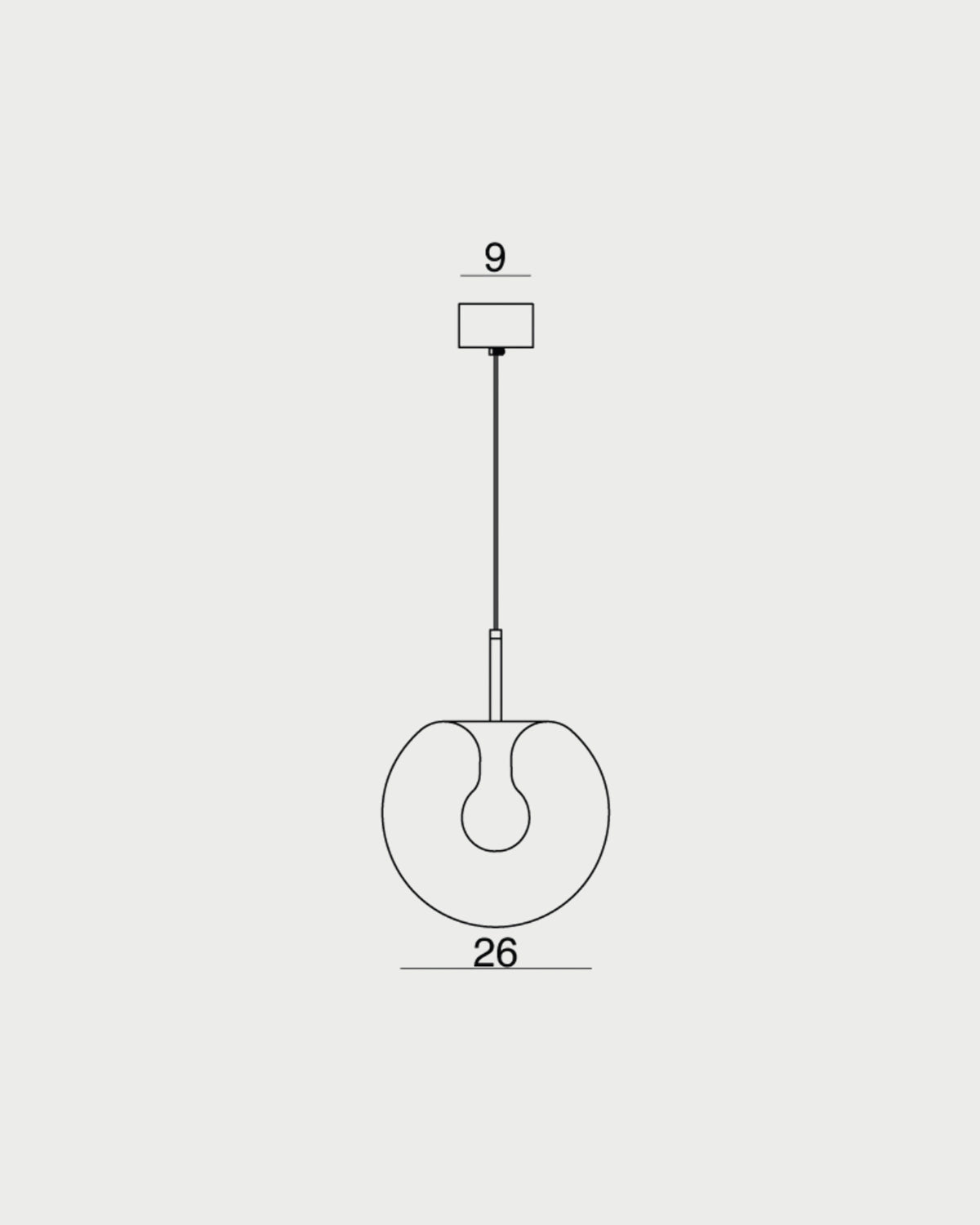Cherry Pendant Light