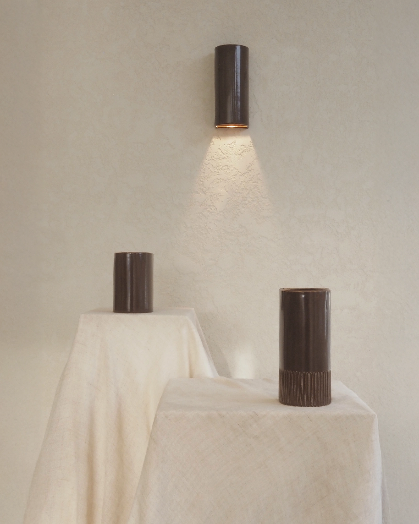 Dawn Short Colour Wall Light