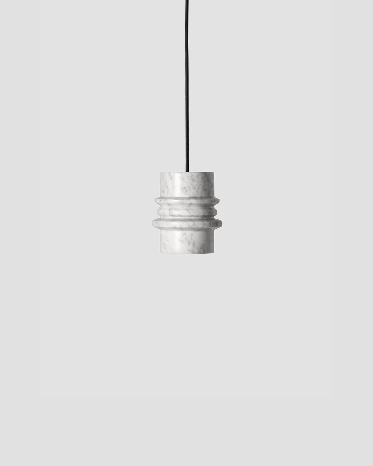 Circle Marble Pendant Light