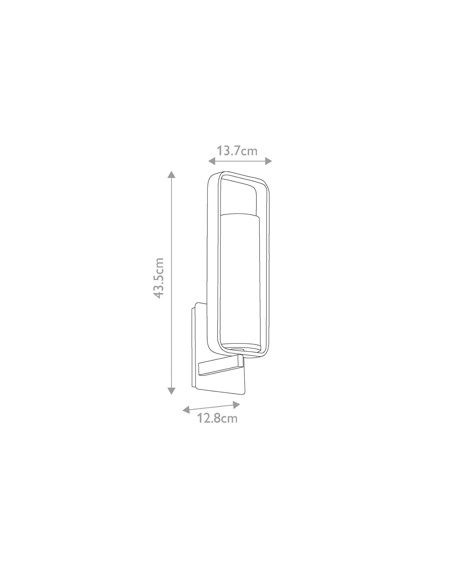 City Loft Wall Light