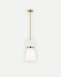 Clark 1lt Pendant Light