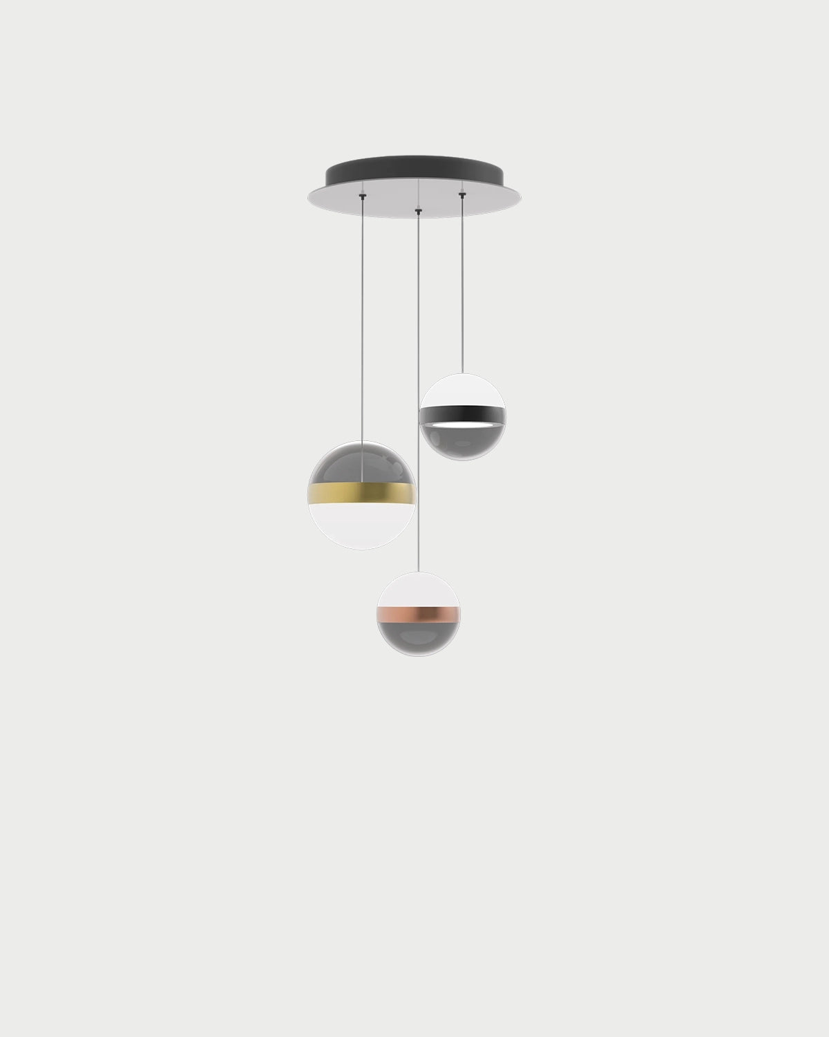 Galaxy Cluster Pendant Light