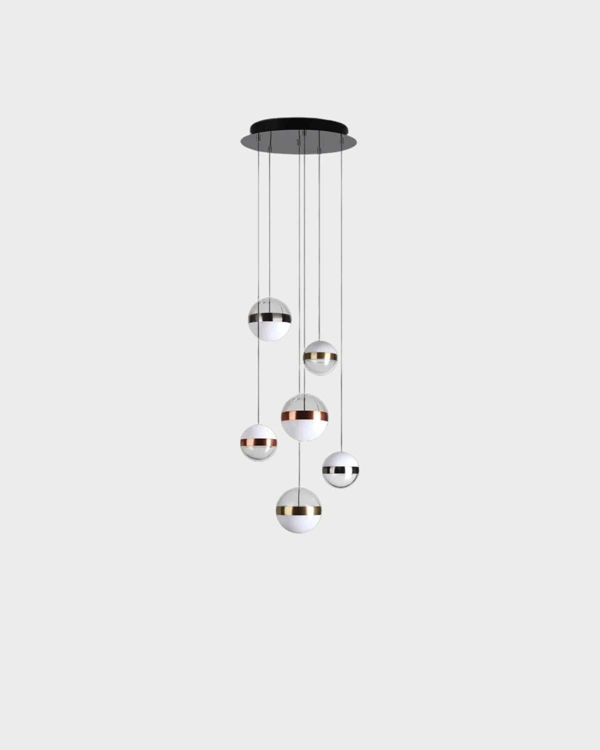 Galaxy Cluster Pendant Light