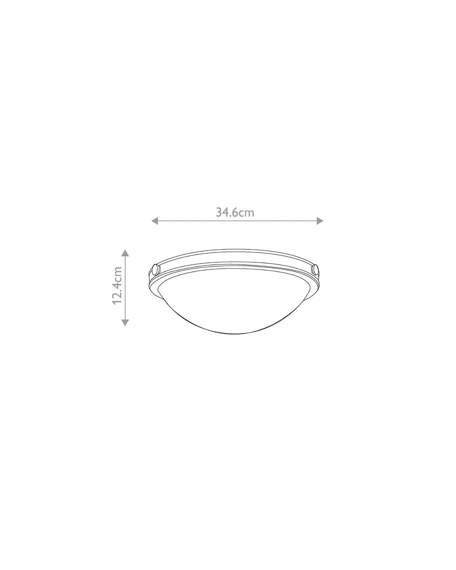 Collier Ceiling Light