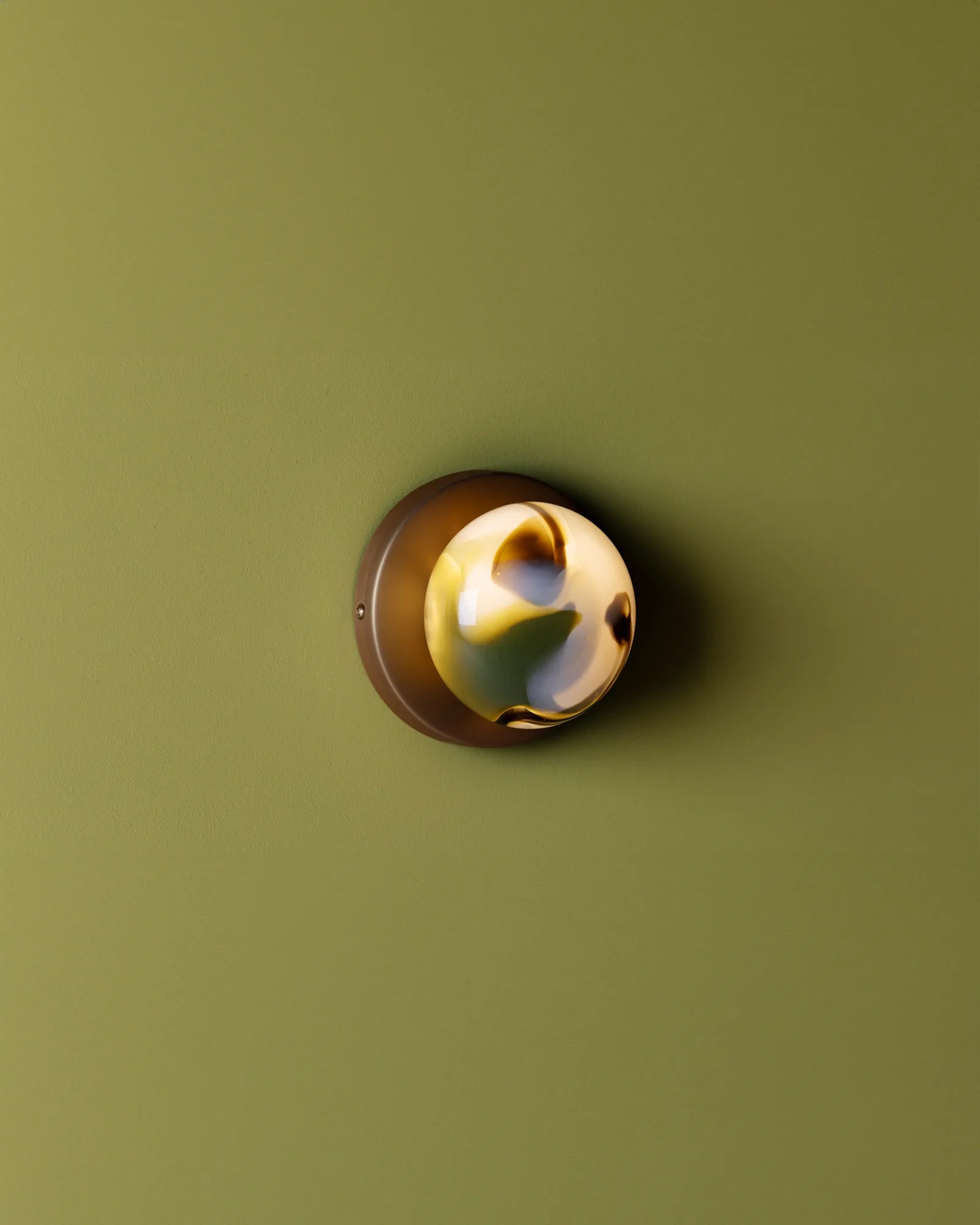 Colourscape Pistachio Wall light- Ex Display