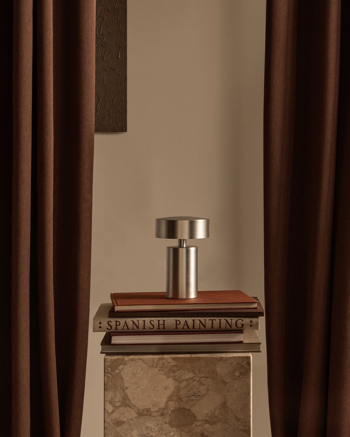 Column Portable Table Lamp