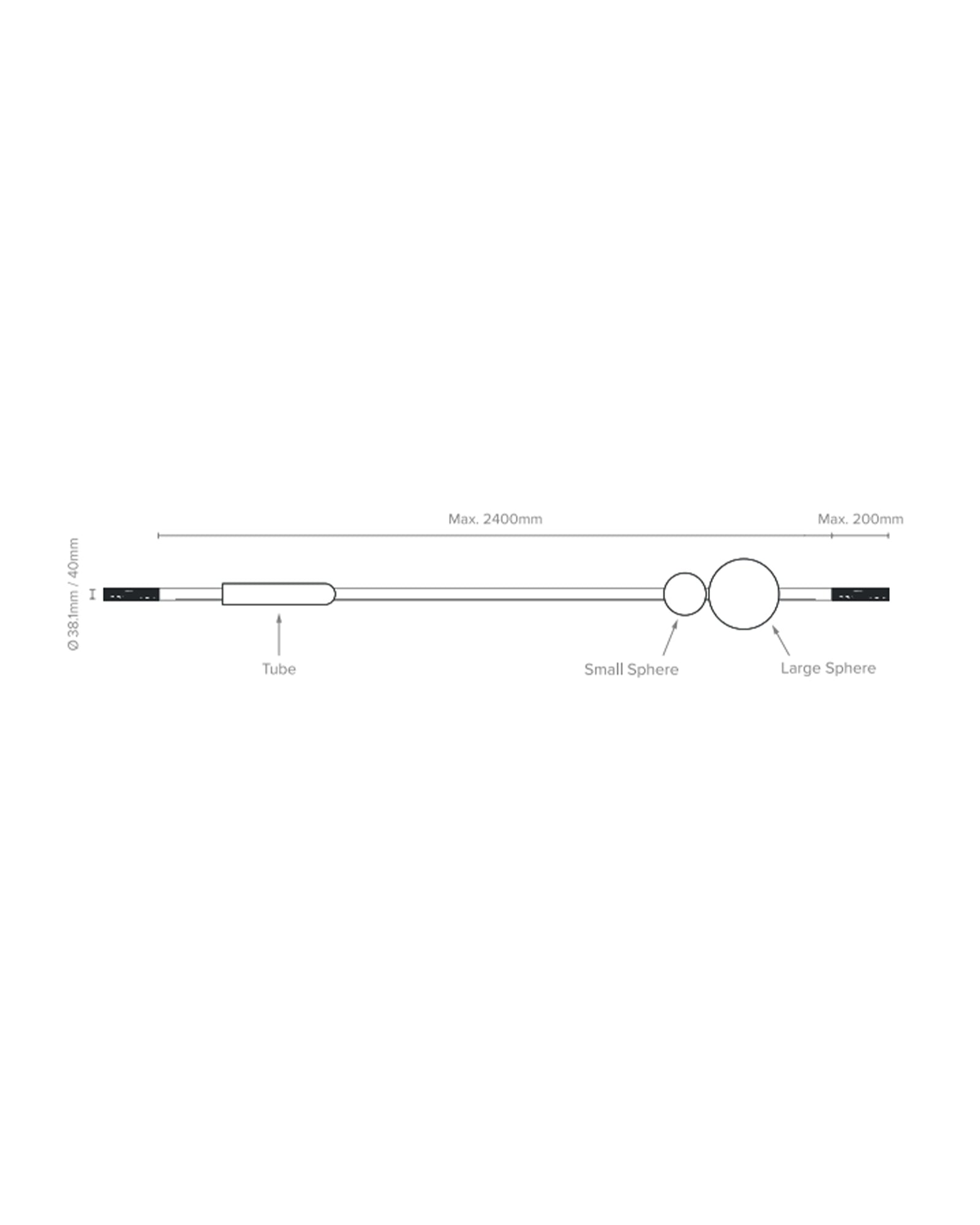 Comet Pendant Light