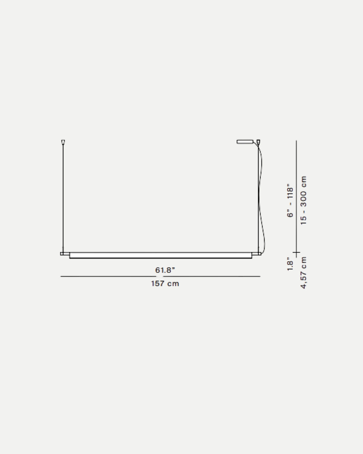 Compendium Pendant Light