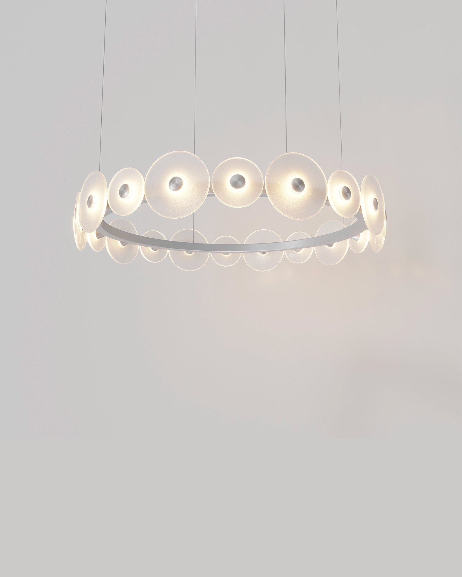 Coral Ring 20lt Pendant Light