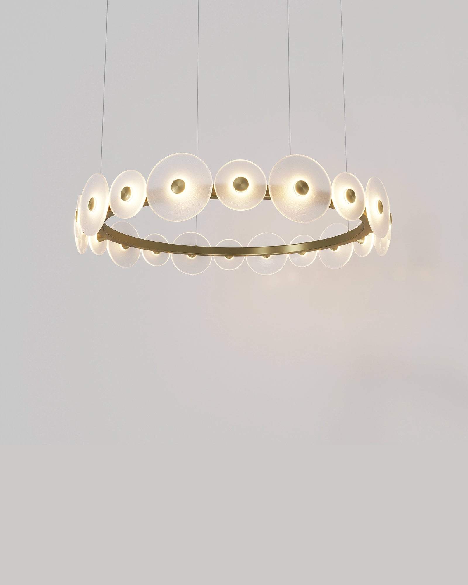 Coral Ring 20lt Pendant Light