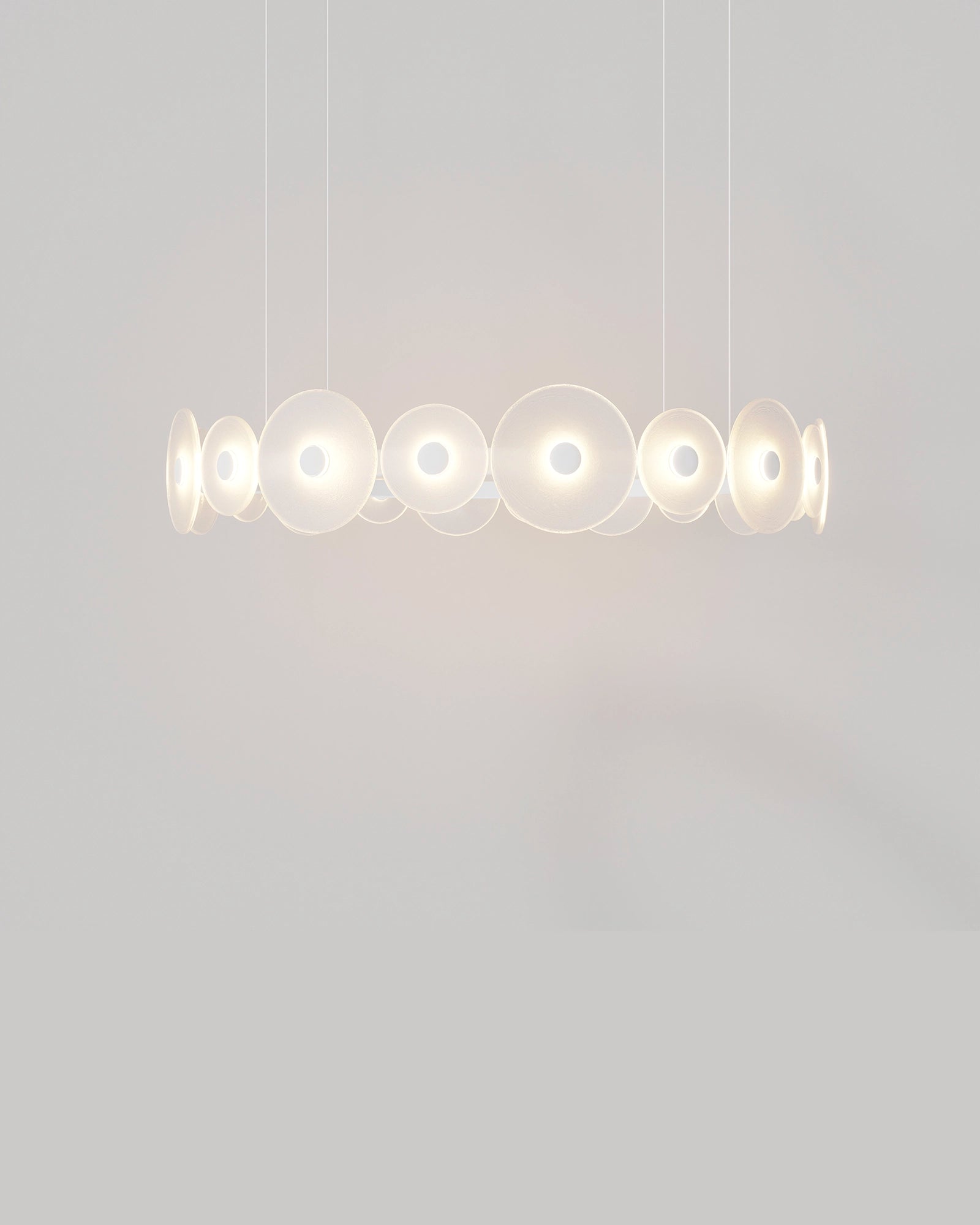 Coral Ring 20lt Pendant Light